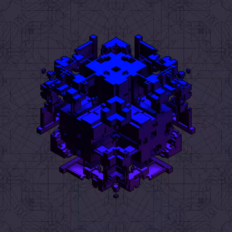 Isofrag generator series I #292