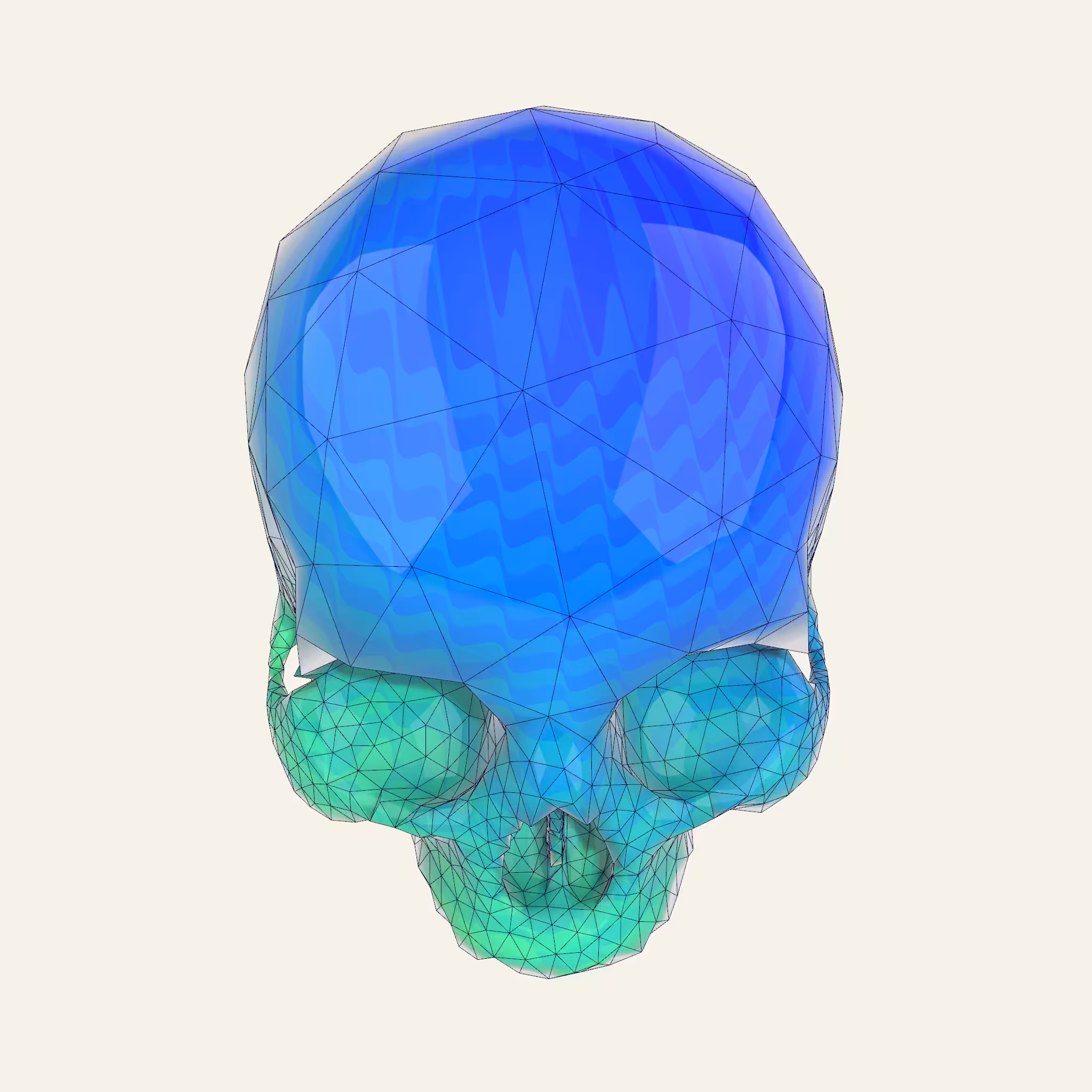 Bear Skulls #106 by capnganj