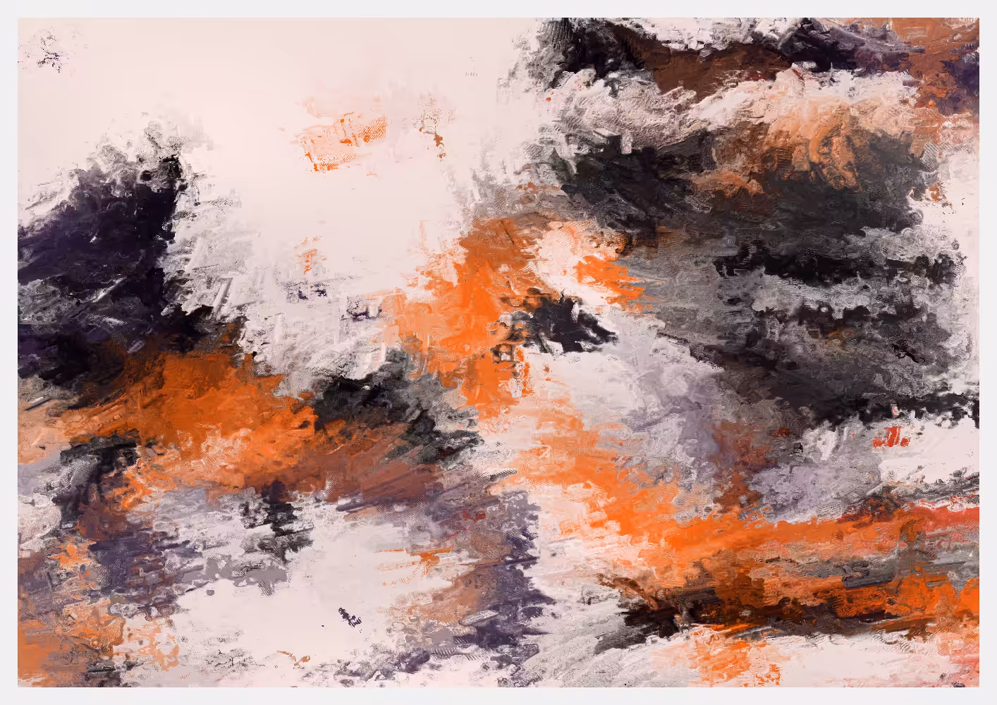 Paysages chromatiques B  #35