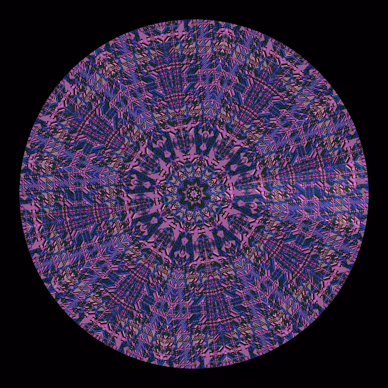 Binary kaleidoscope #101