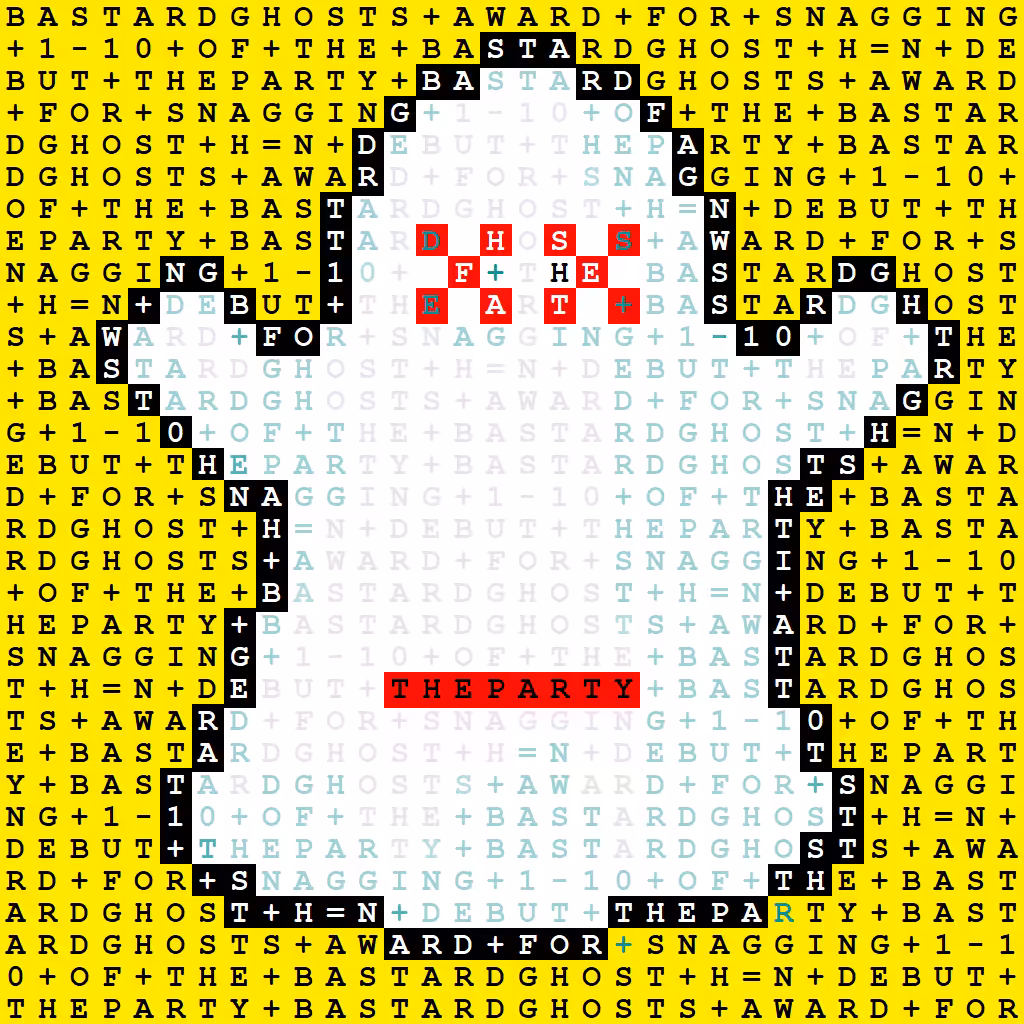 #BG Award : The BastardGhost Collector Award #001
