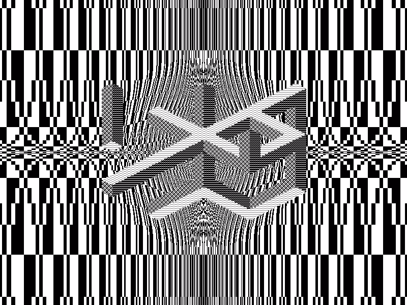 SACRED CODE III: floors & ceilings #65