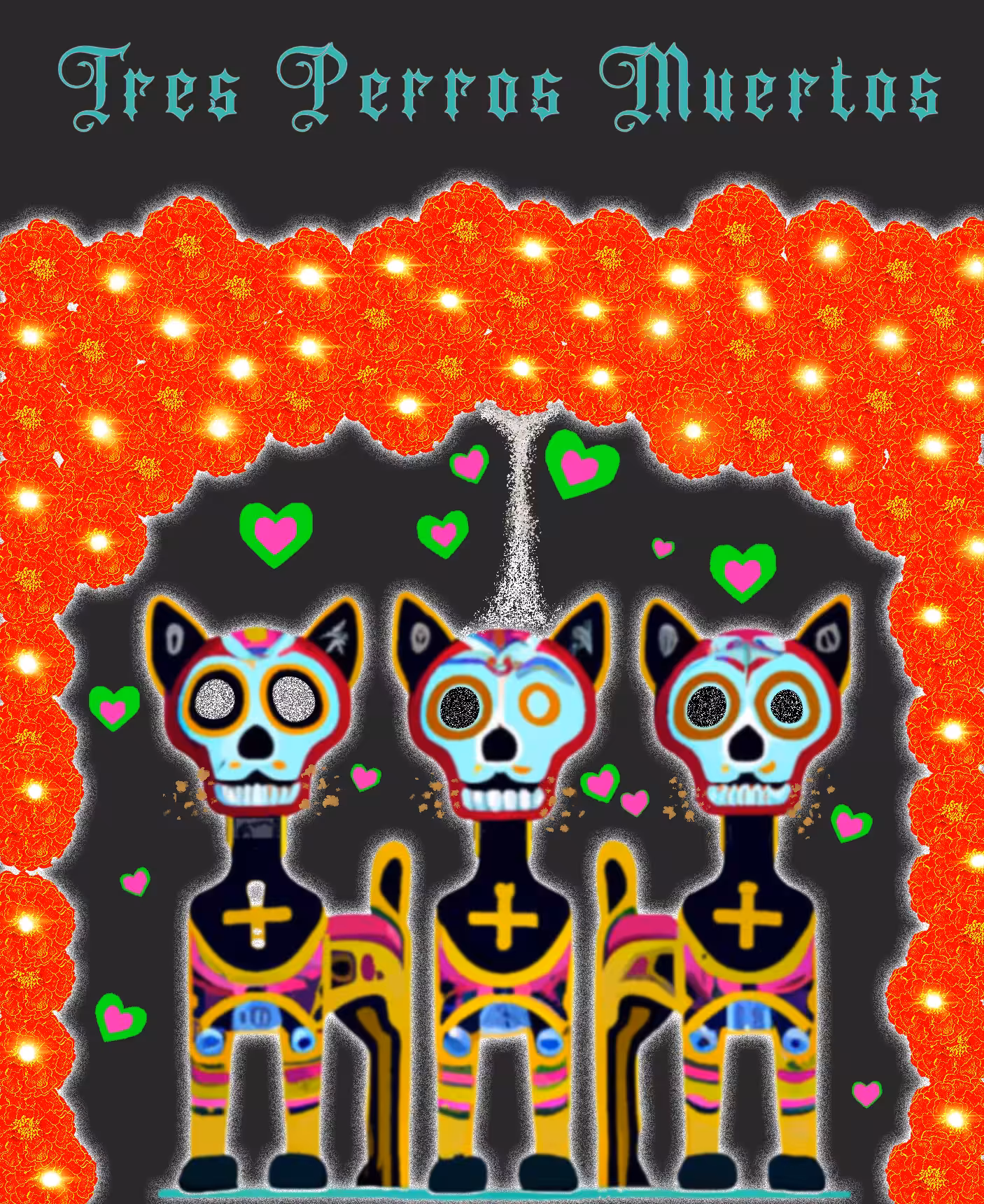 Three Dead Dogs