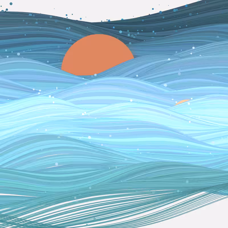 The Ocean Waves #149