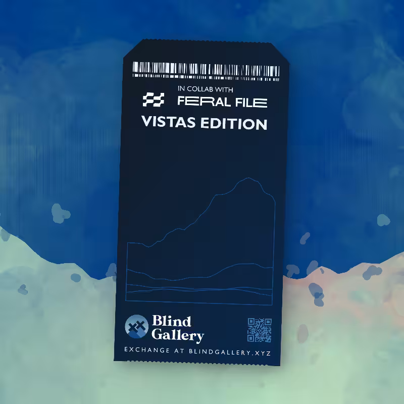 Blind Gallery Mint Pass (Vistas Edition) #212