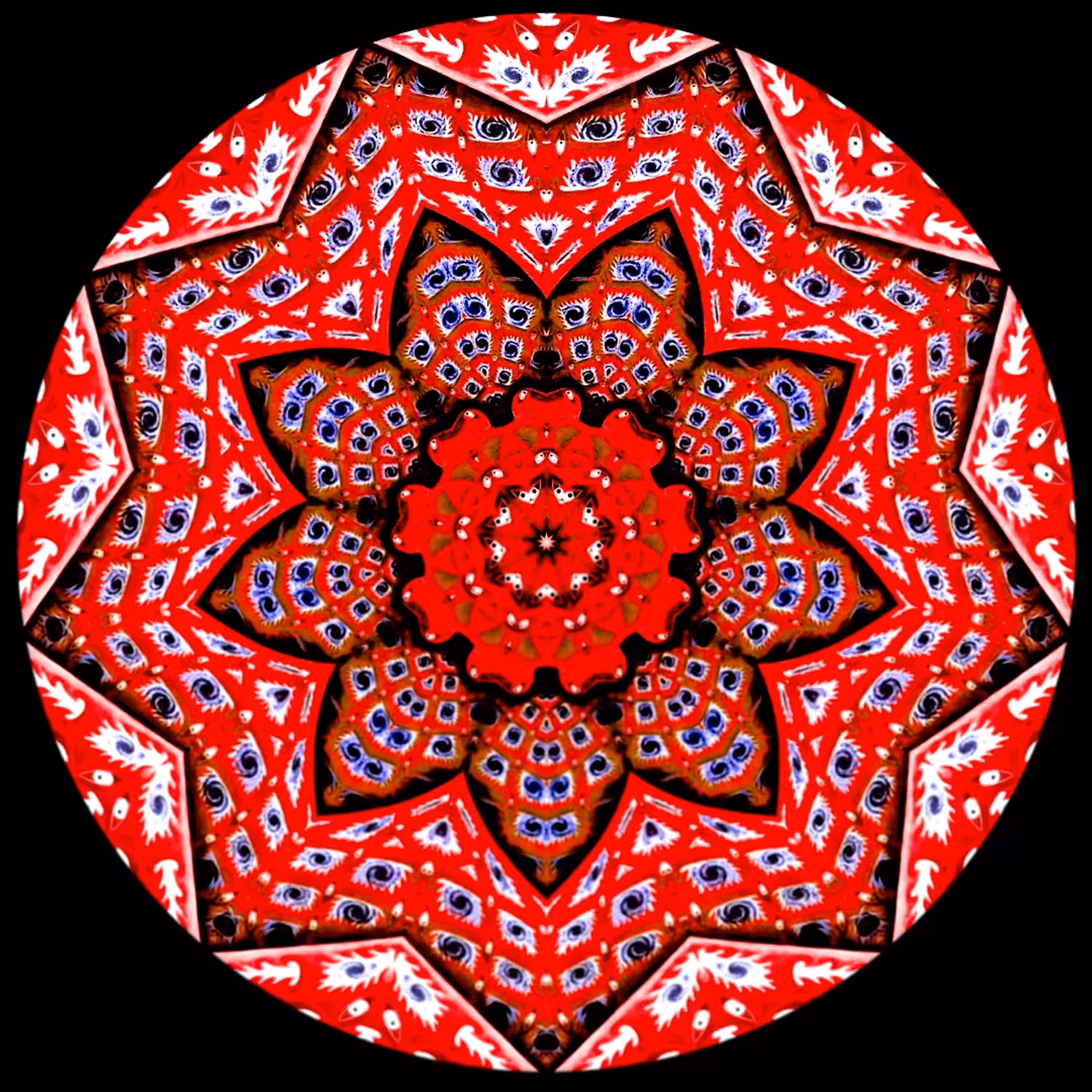 PSY Mandala Block 3310