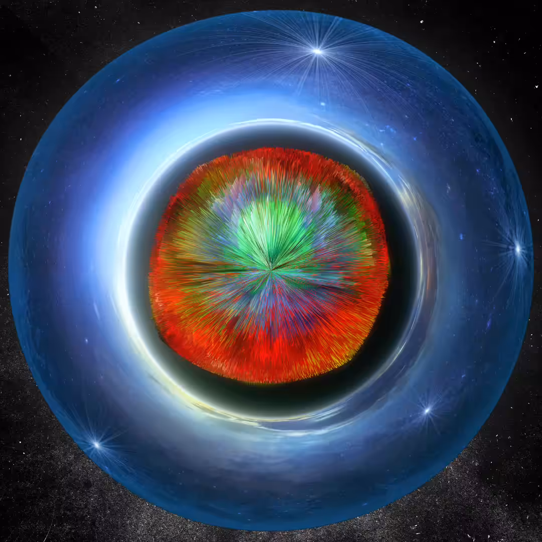 Iridescent Dandelion (Generative Trippy Crystal)
