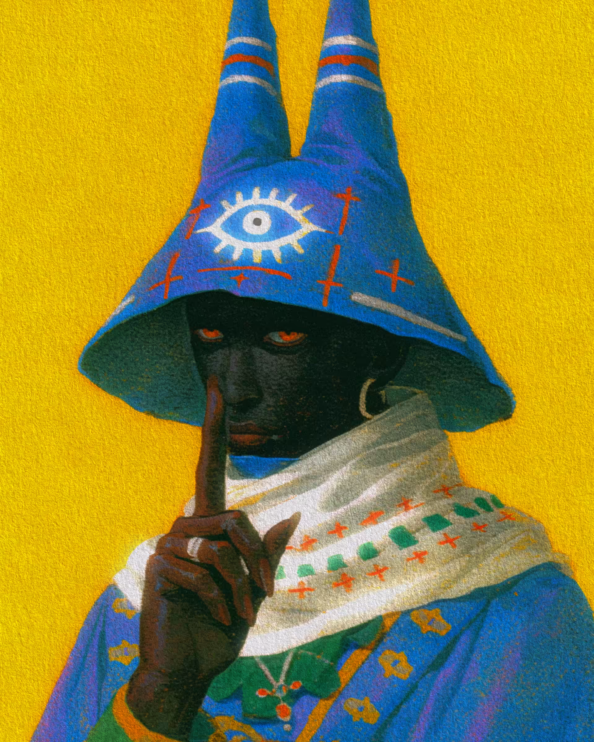 The Eye of Silence 