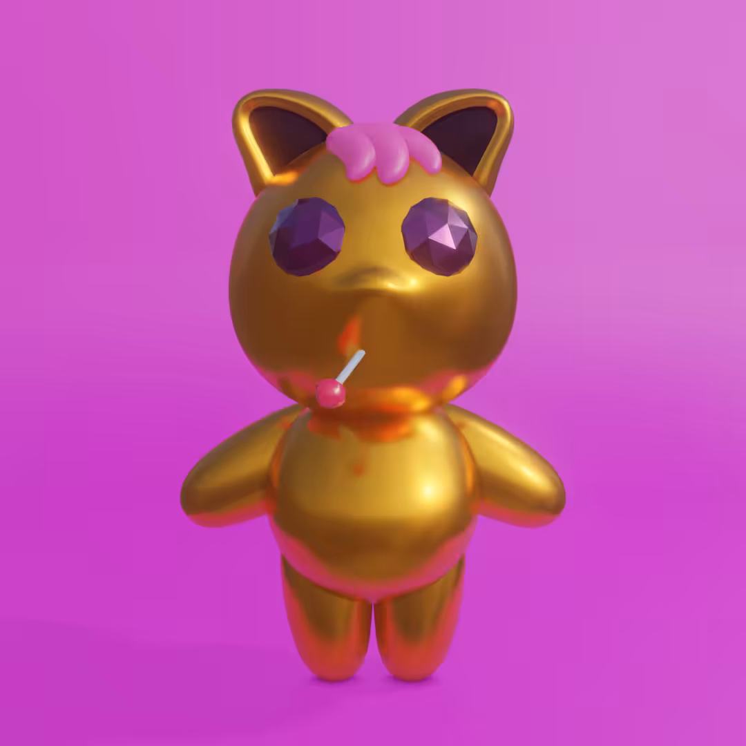 PEARL TEDDIES #000 - Sugar Bear
