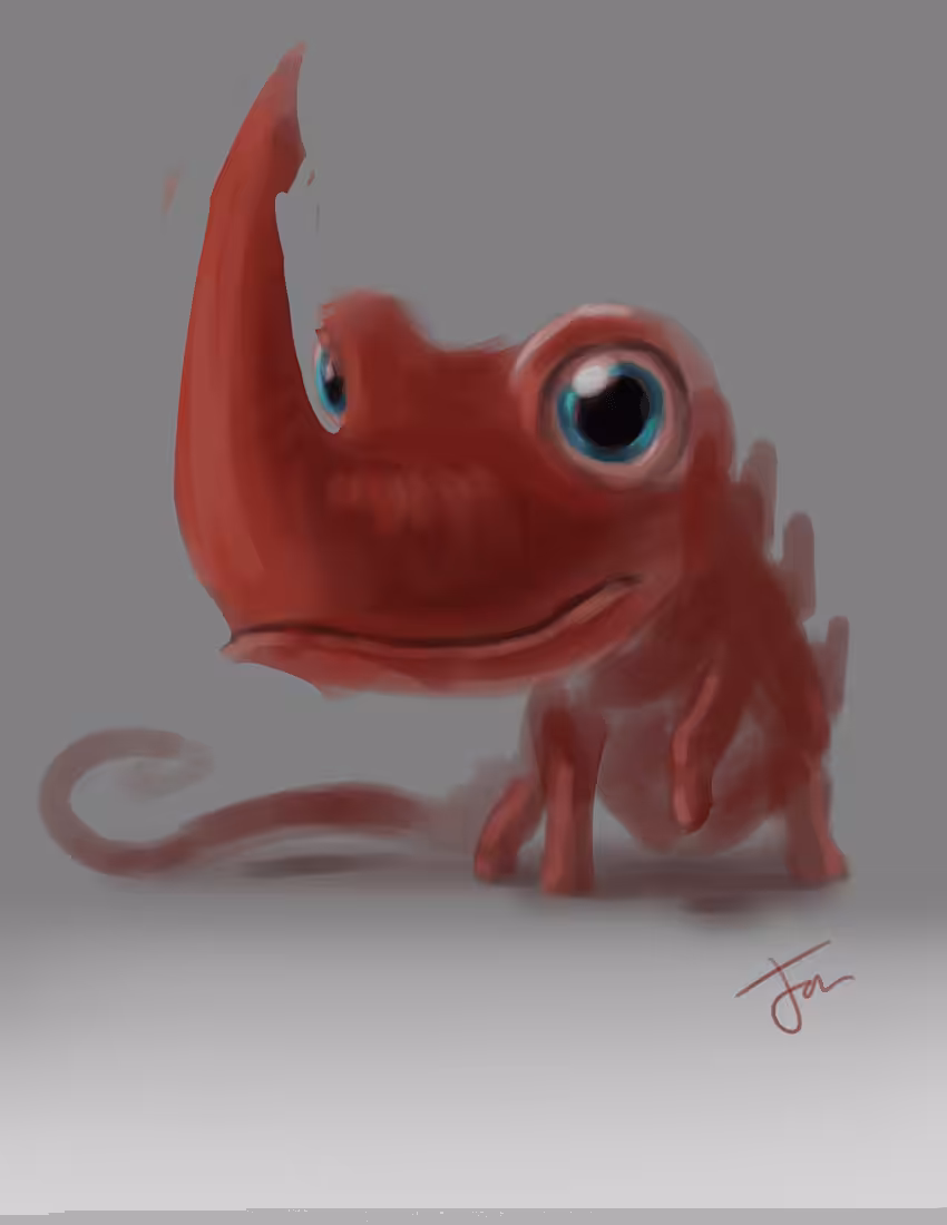 Creature Sketch Collection No. 13