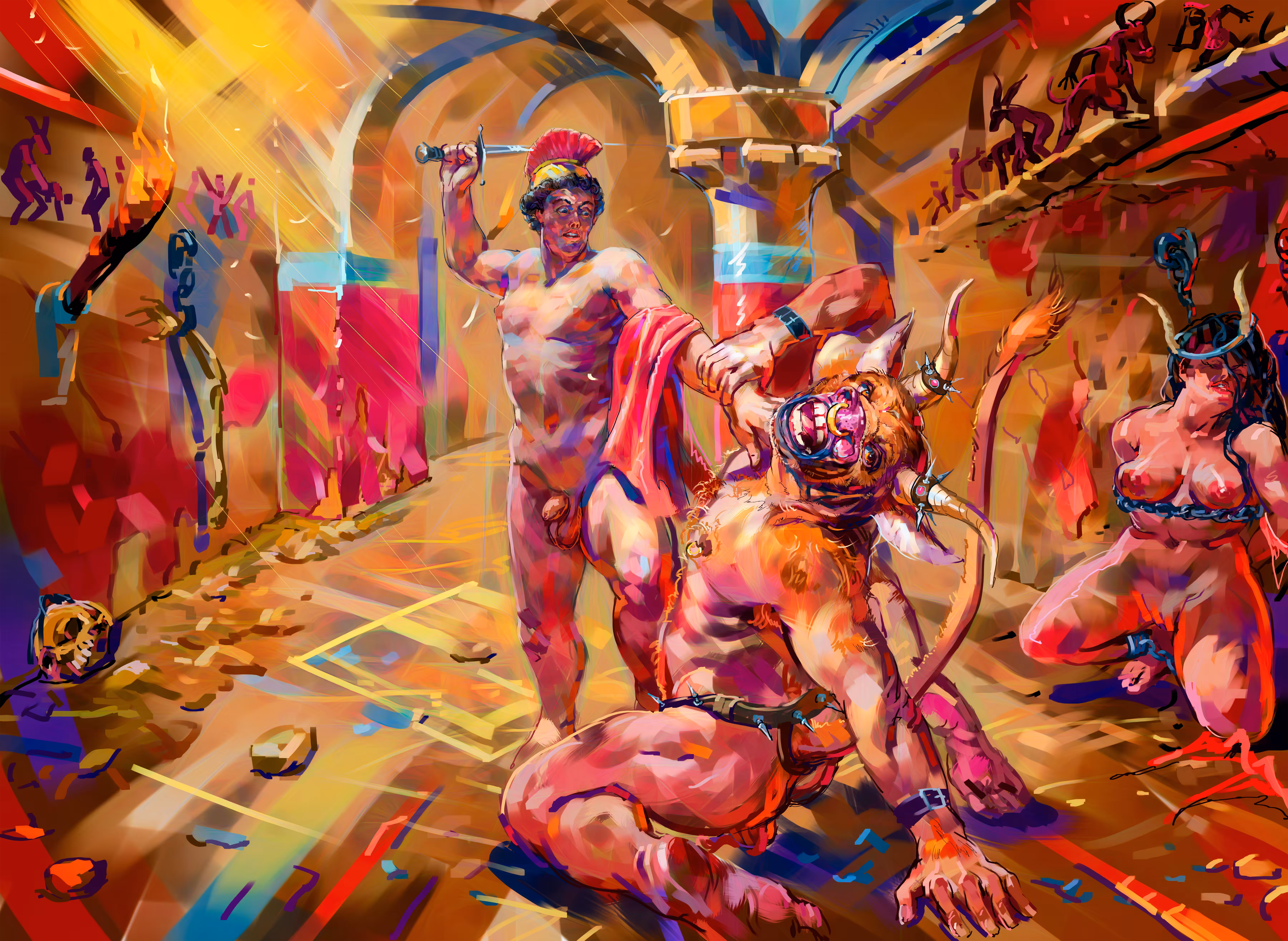 Minotaur's Death