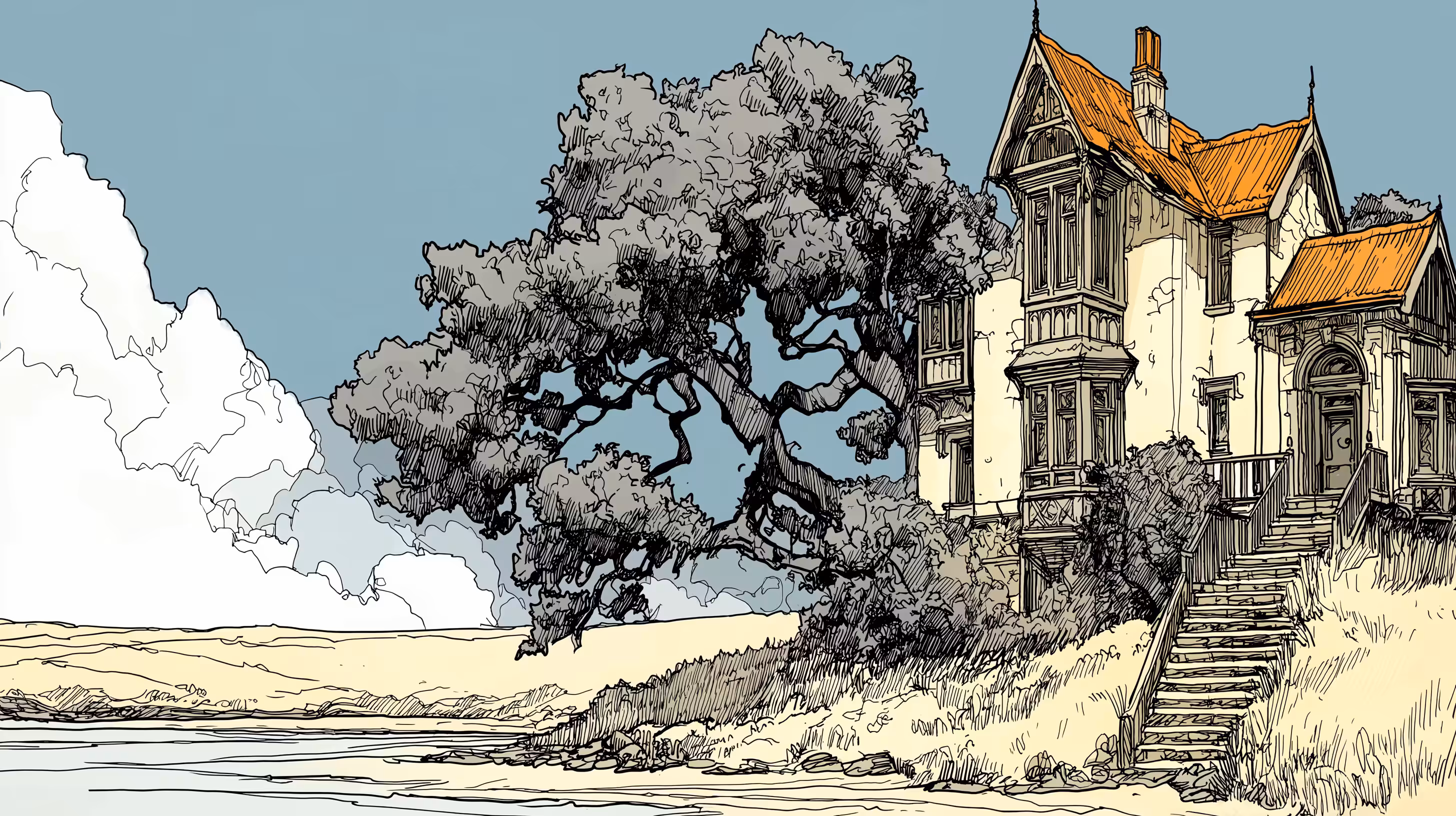 Silent Dwellings: Golden Memories
