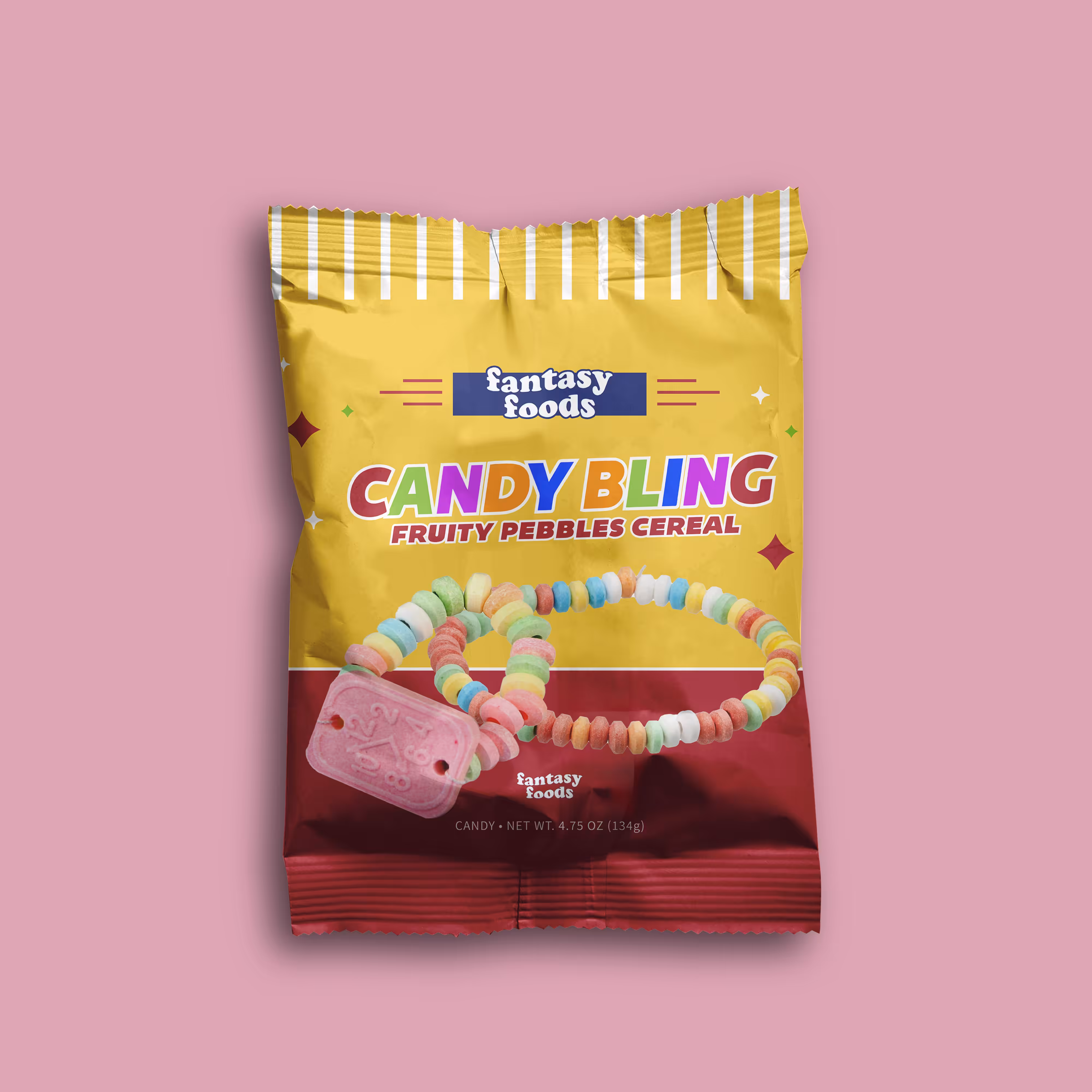 fruity pebbles candy bling