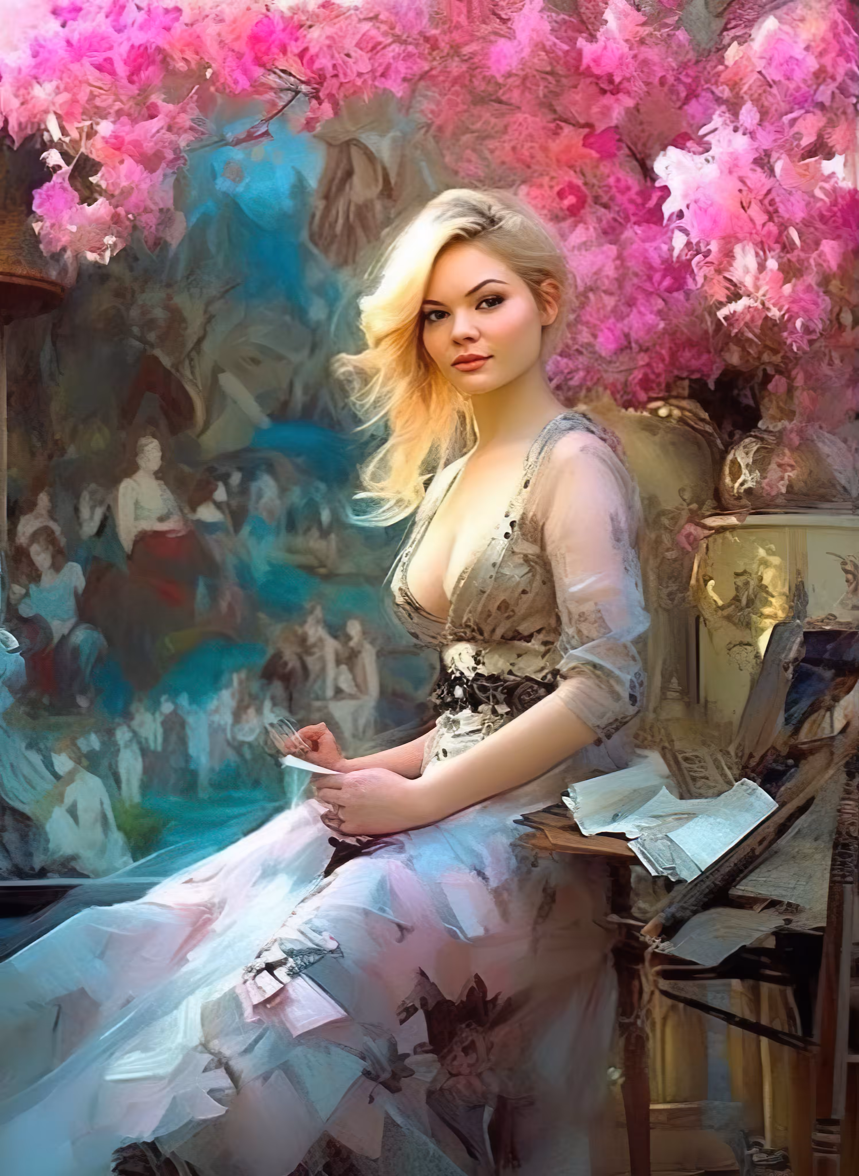 Expressions : Spring air 