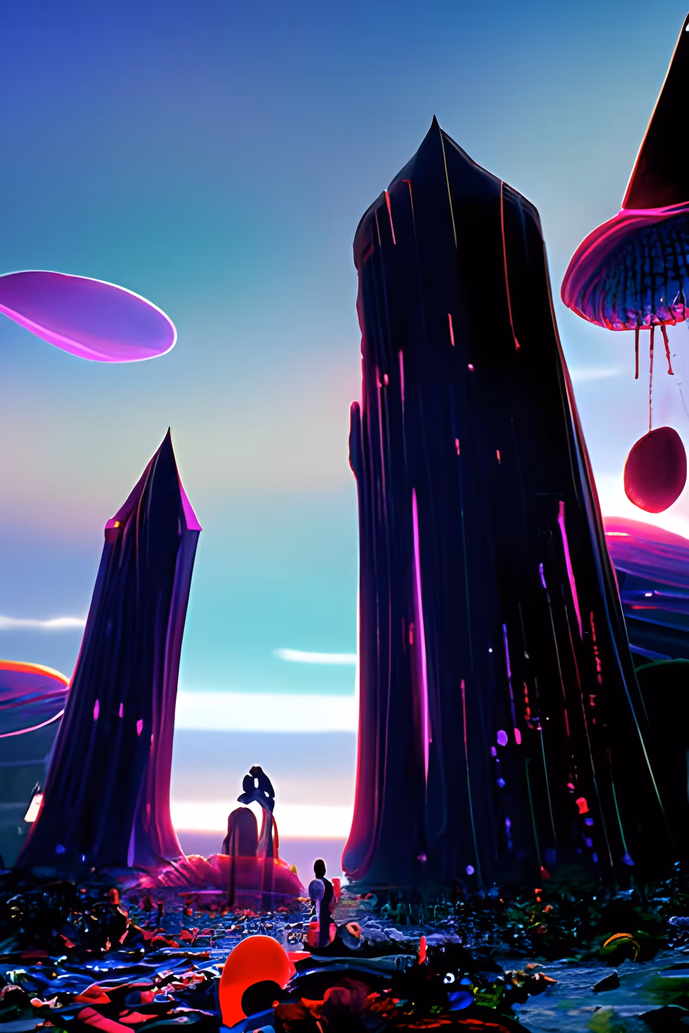 Pillars of Opalia
