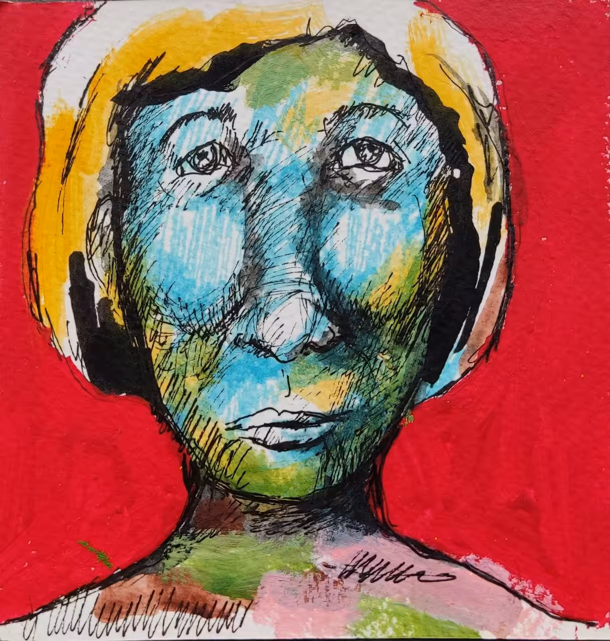 Portrait collection : Portrait of a woman. 