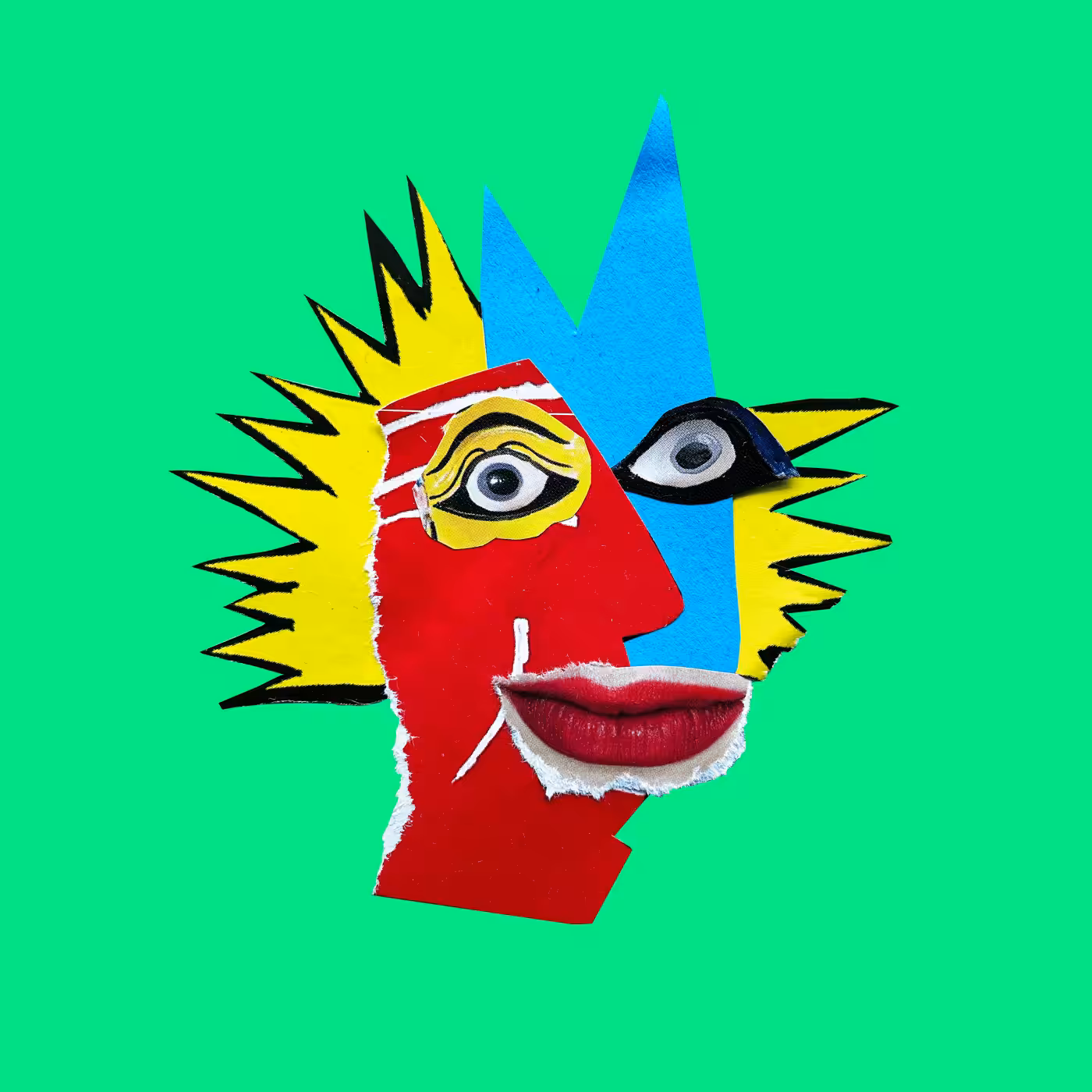 Double face Dude