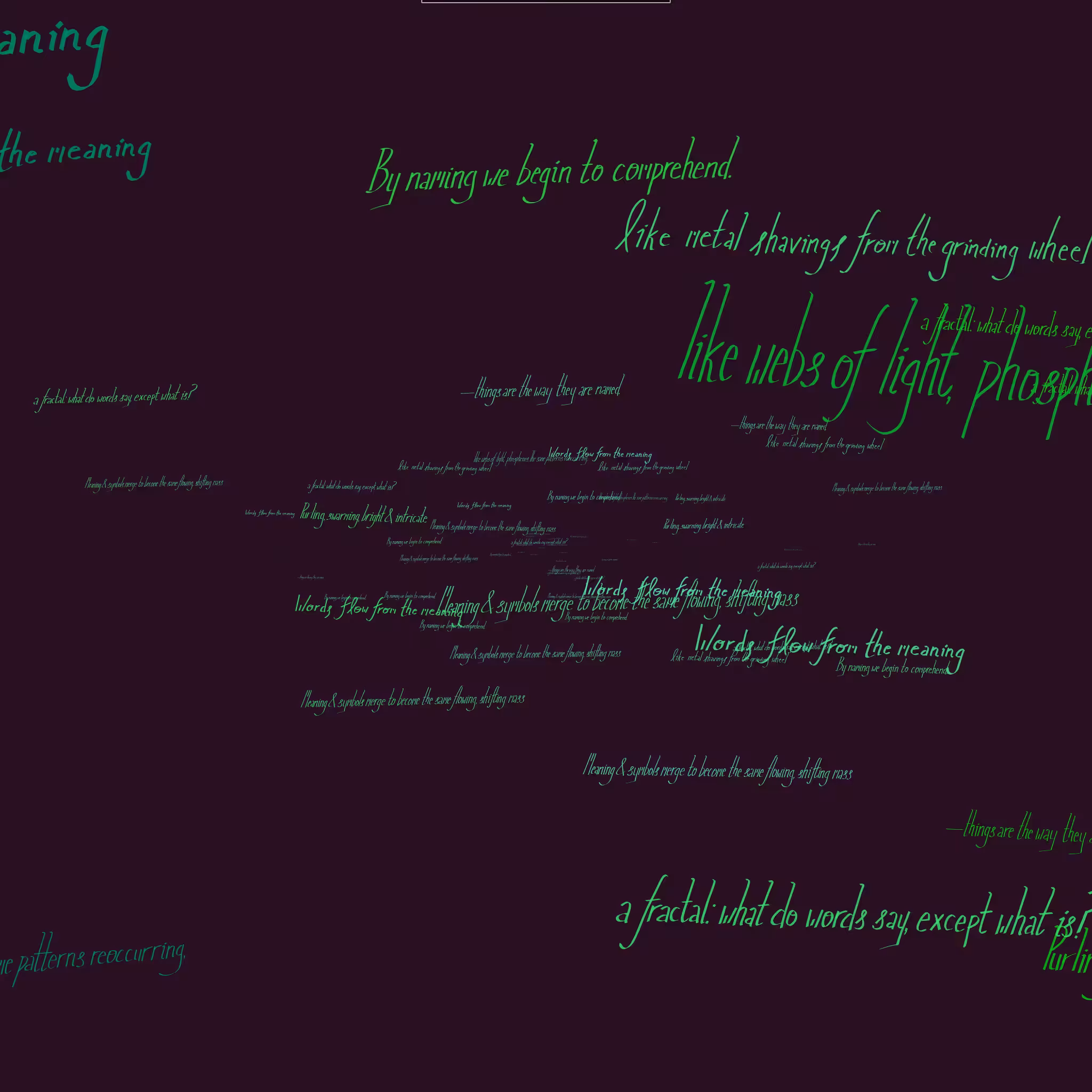 Wordflow #43
