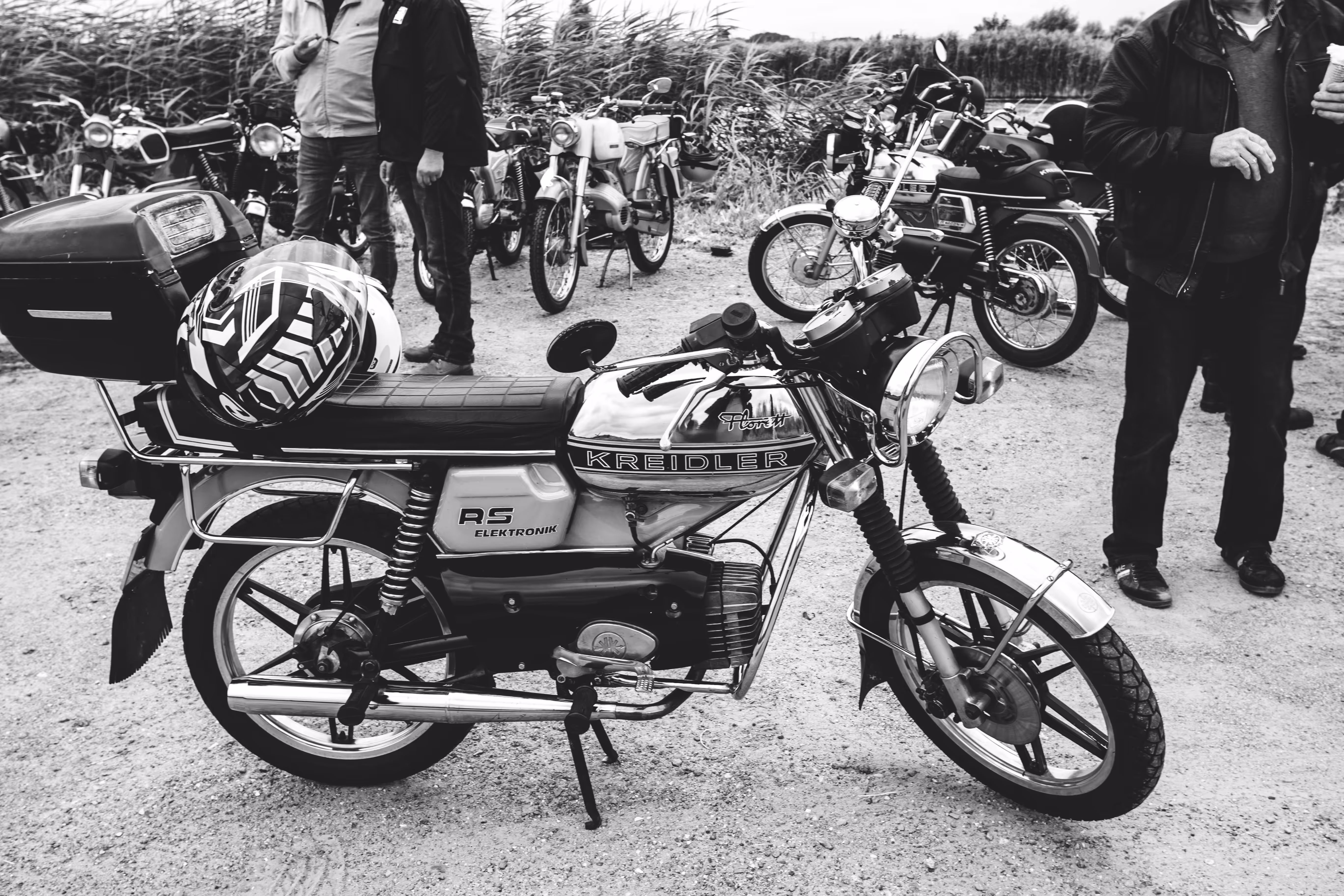Vintage motorbike #3