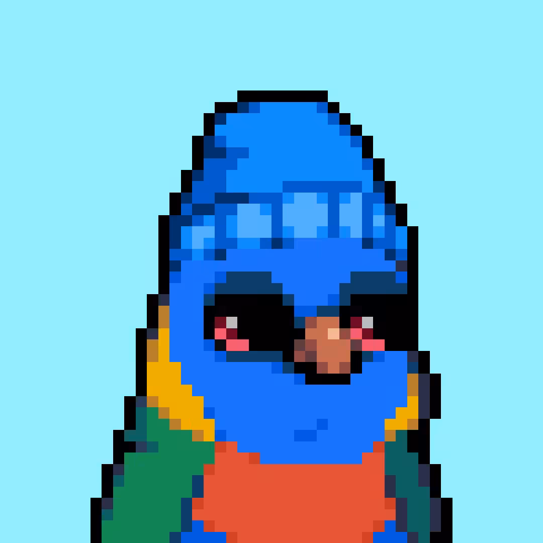 Lovebirds: Lovebird#255