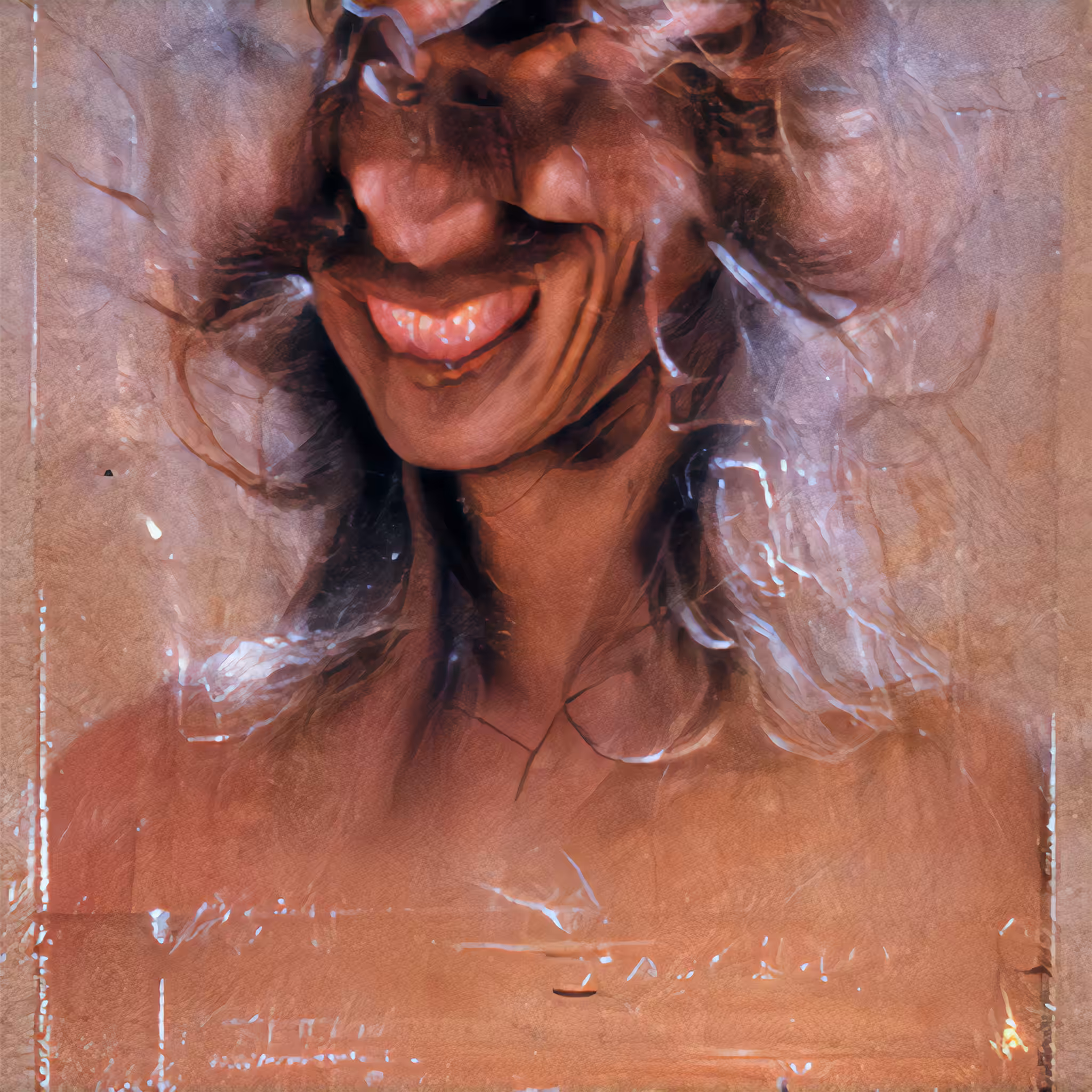 Woman Smirking (1979) #3