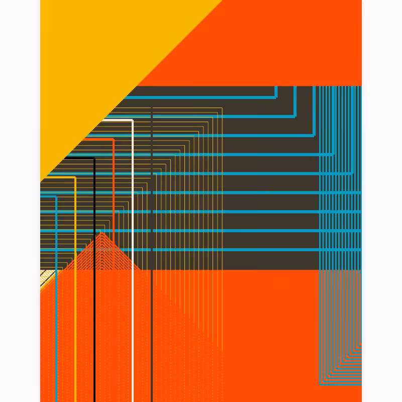 Angular Variations (Holding Space) #194