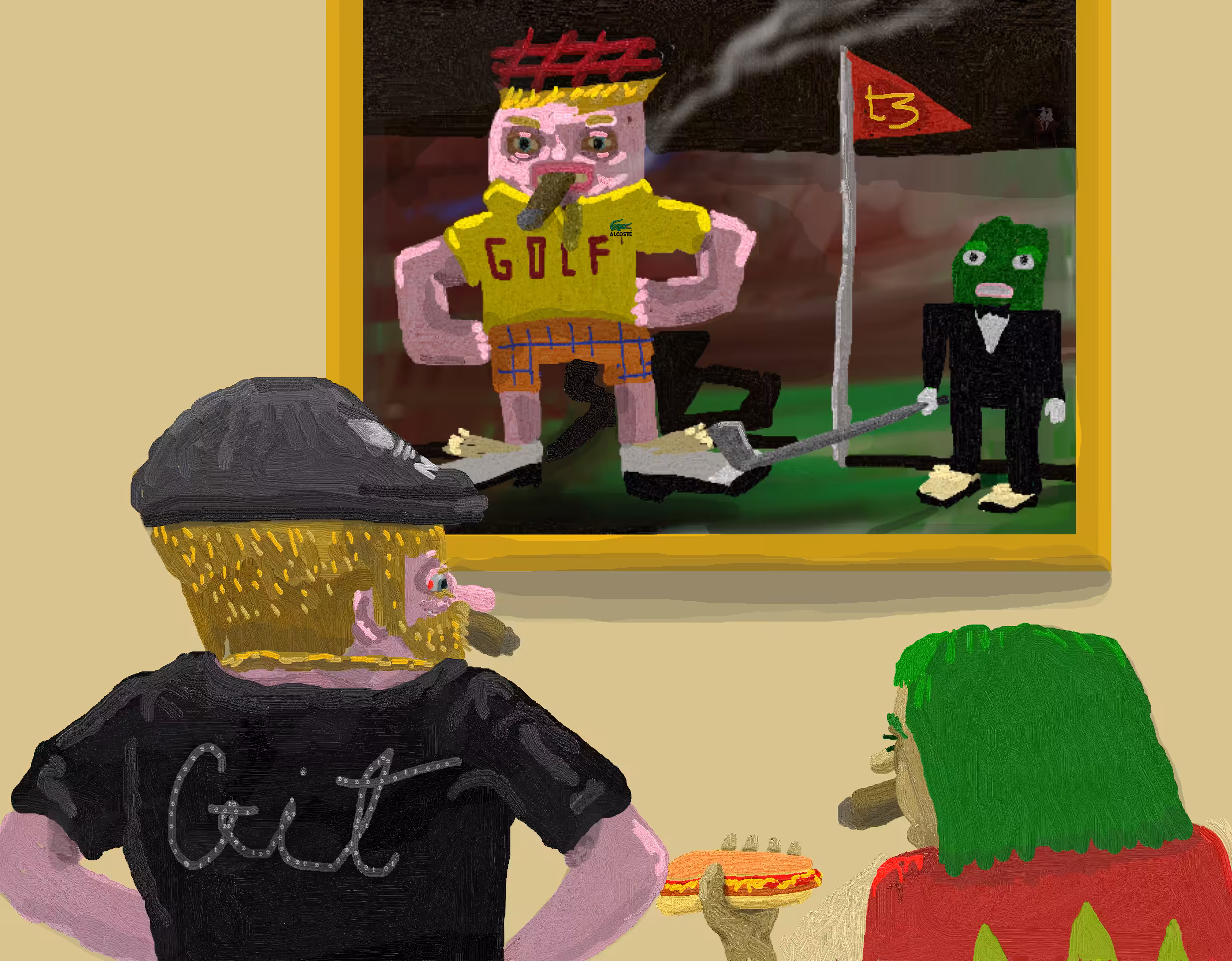 GOLF🚩