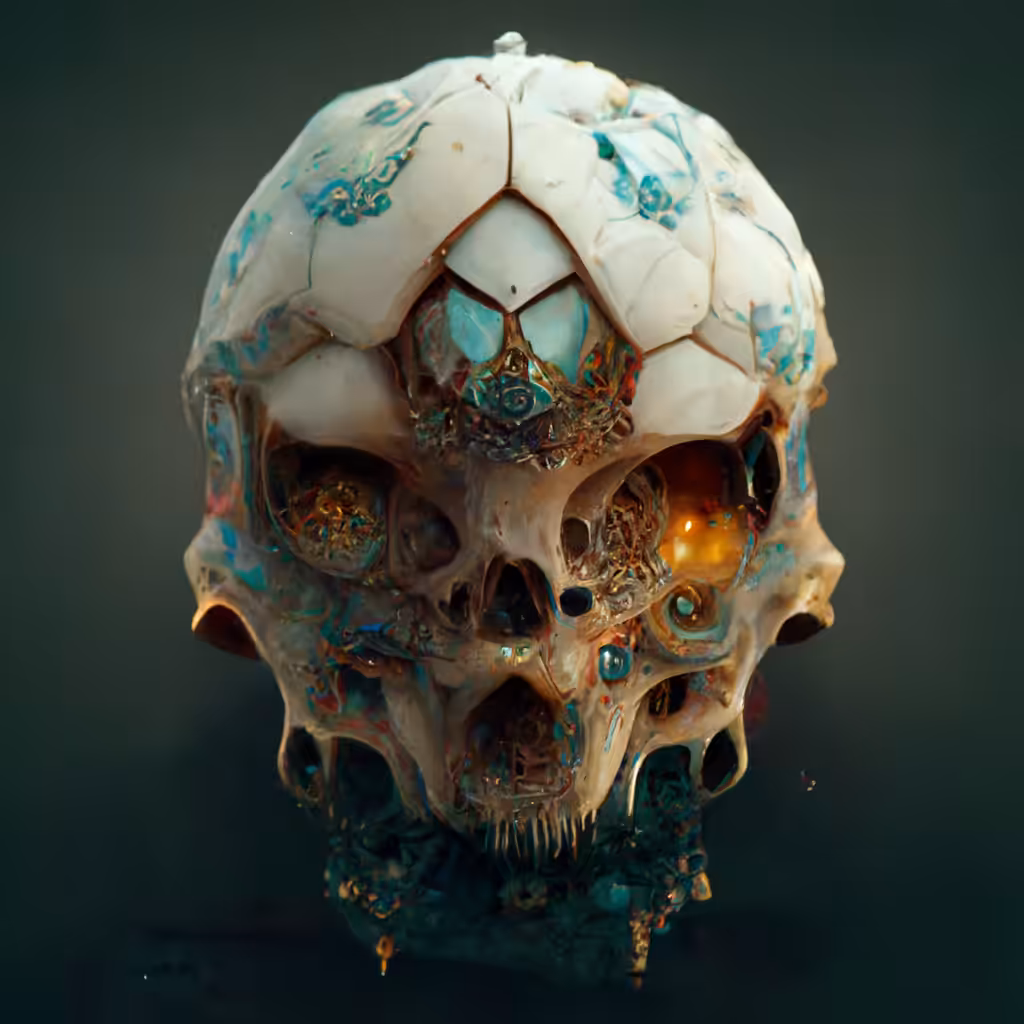 Sacred Skull 001