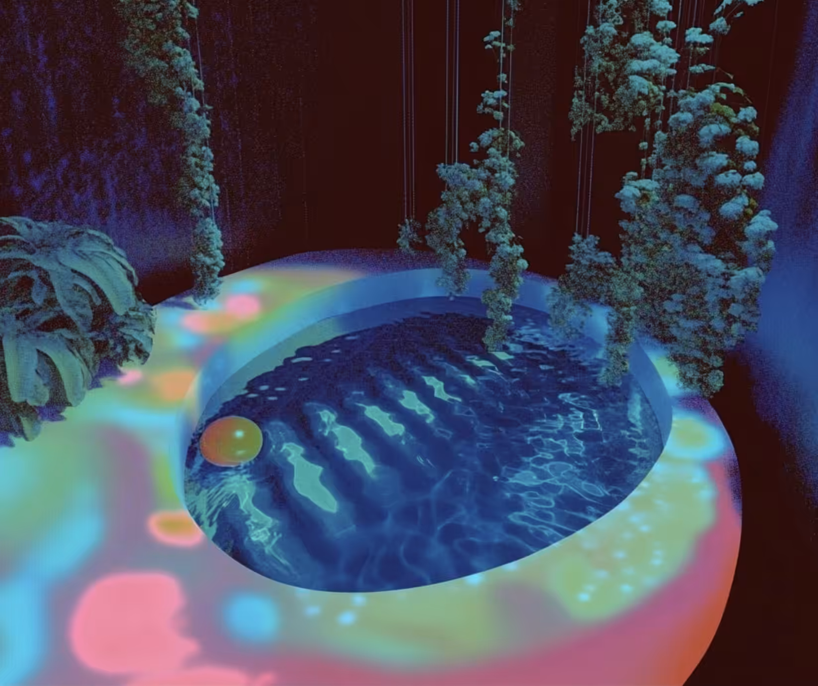 wading pool steps