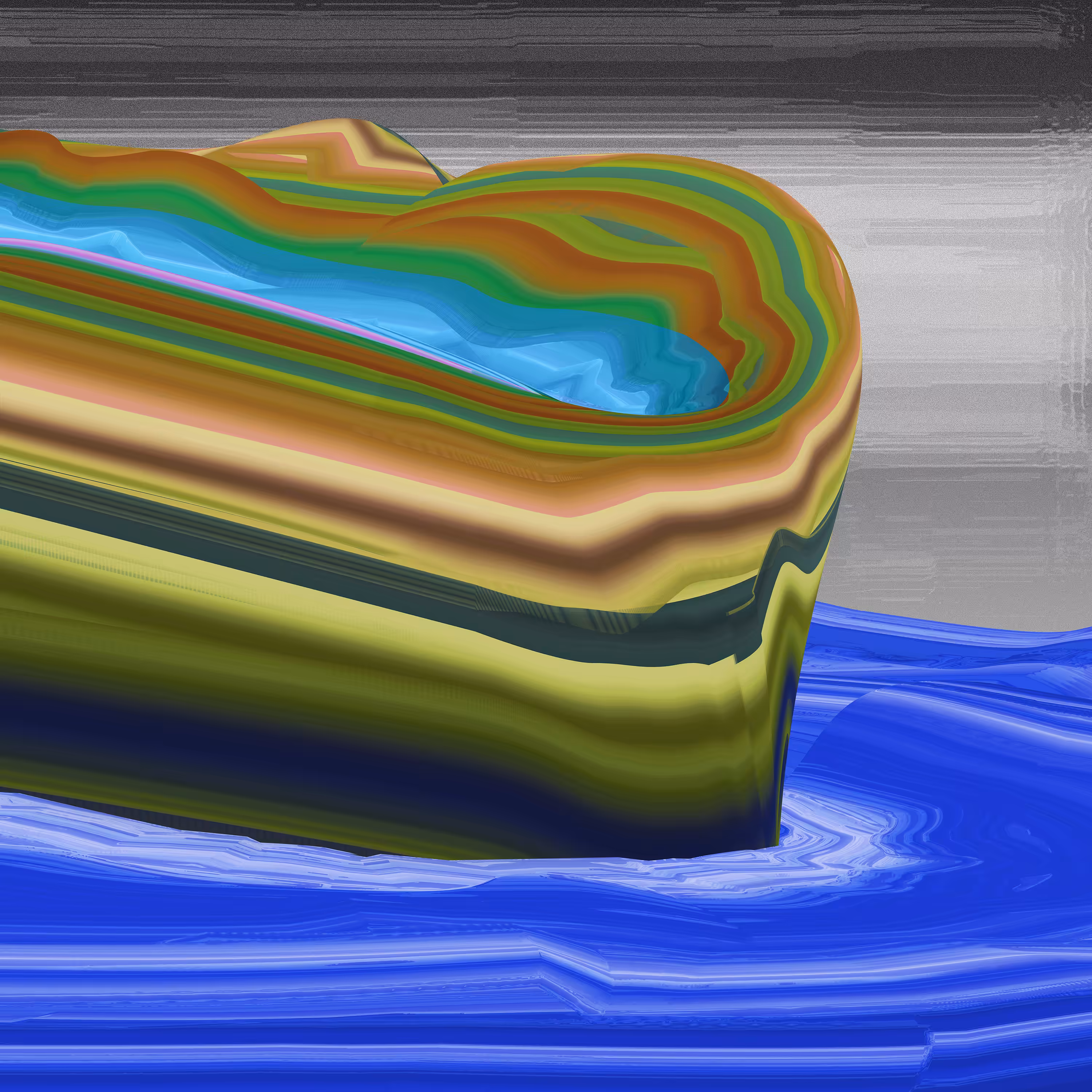 Meltdown Hallucinations: Digital Sea