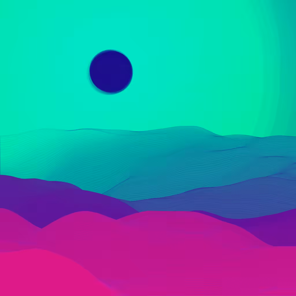 Valley at Dawn #44