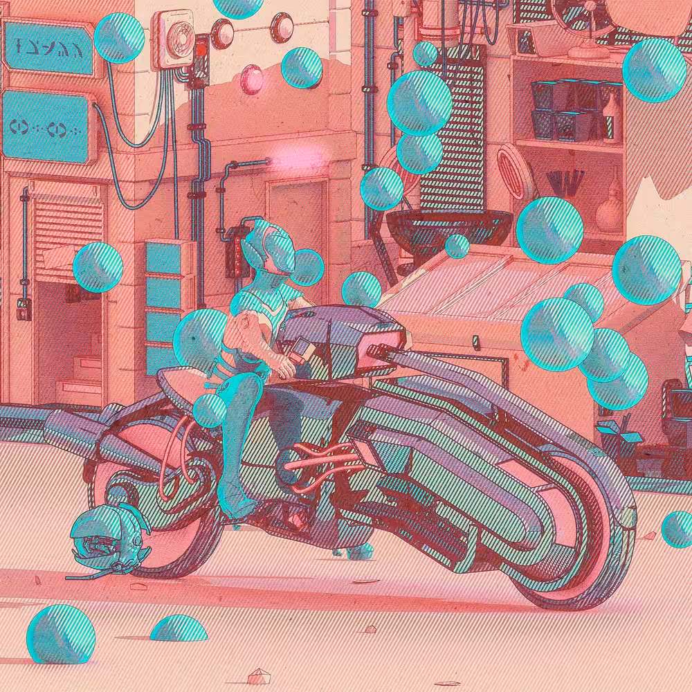 FLEA MARKET 3022