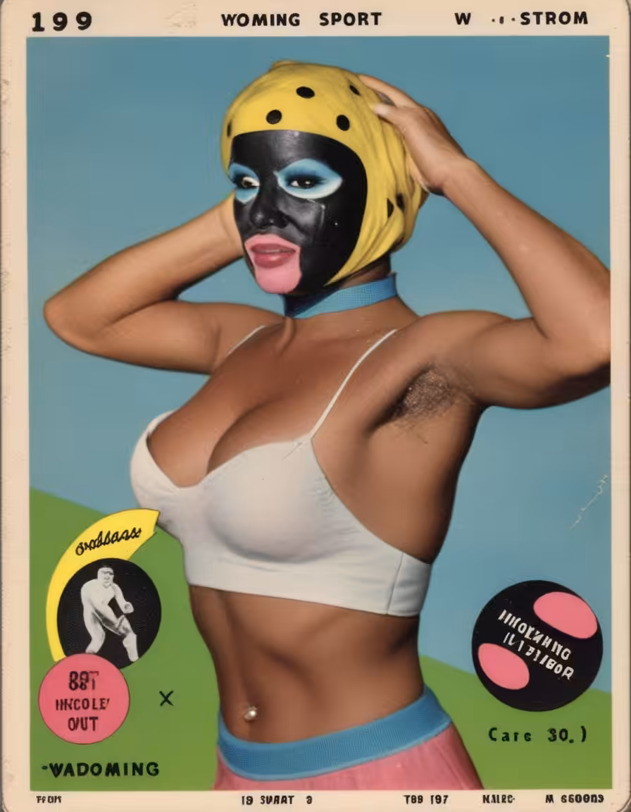 WYOMING SPORT CARD 199