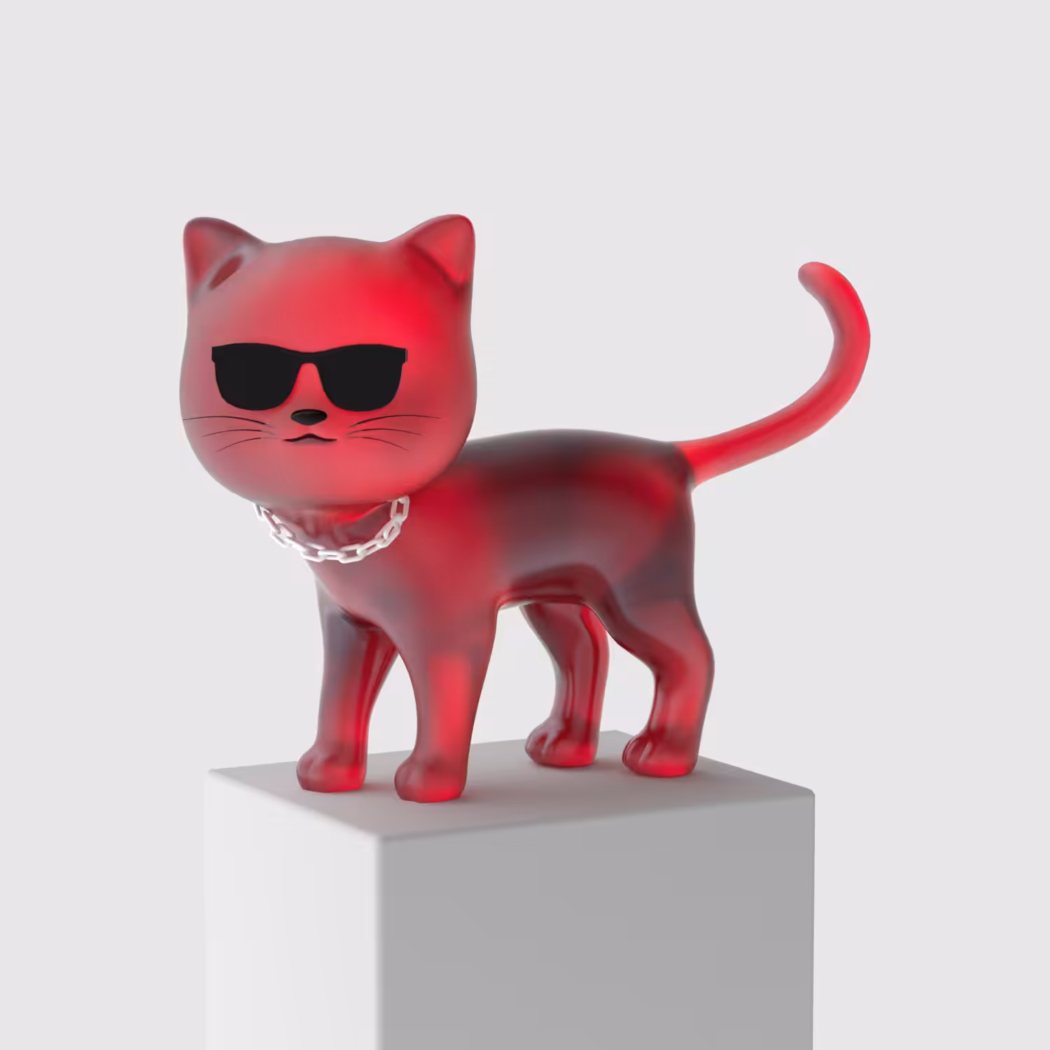 3D Meow Cat #93