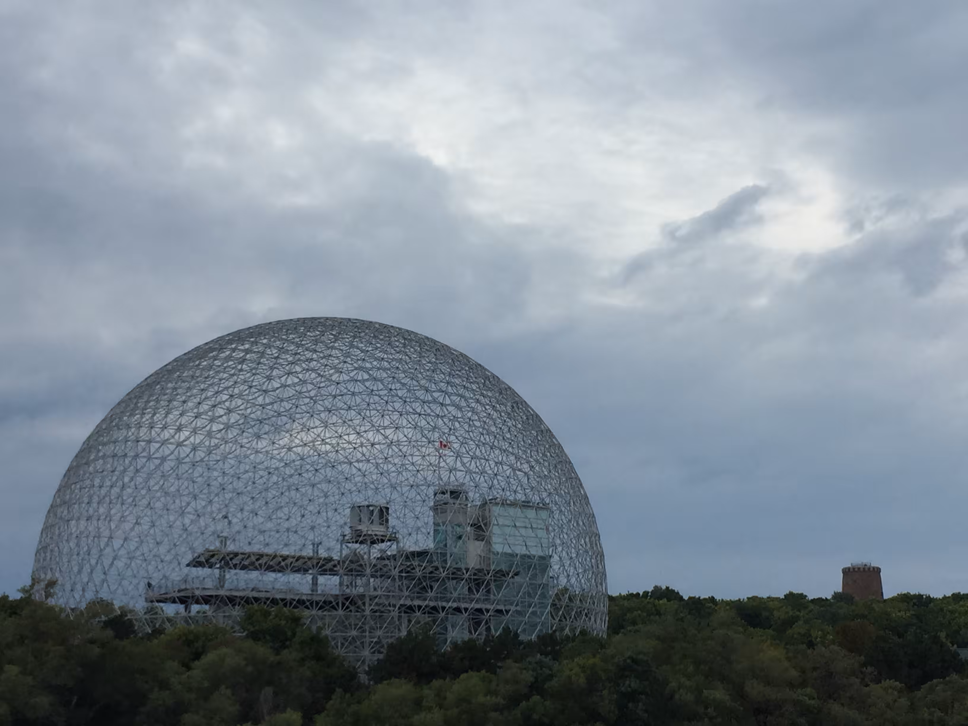 Biosphère de Montréal 1967 #1