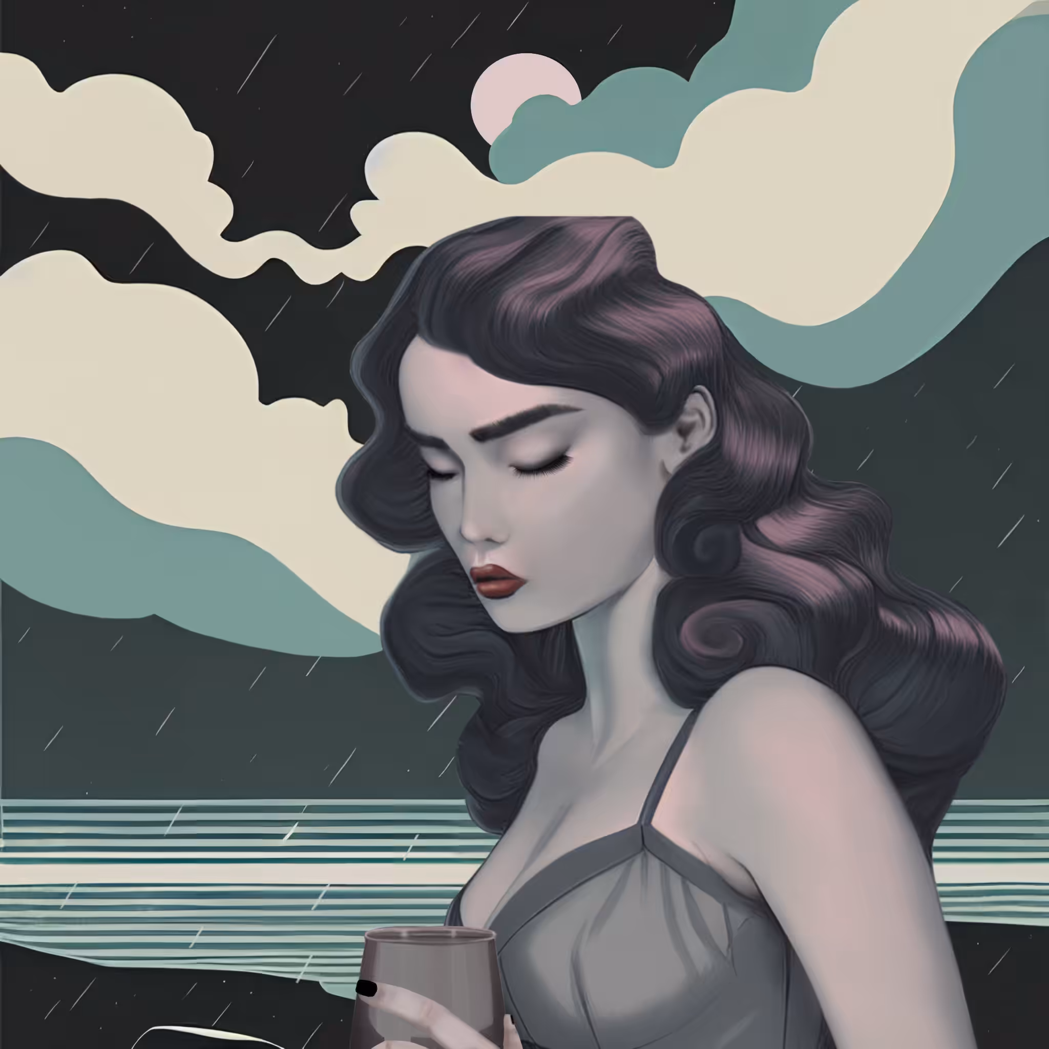 By the Ocean