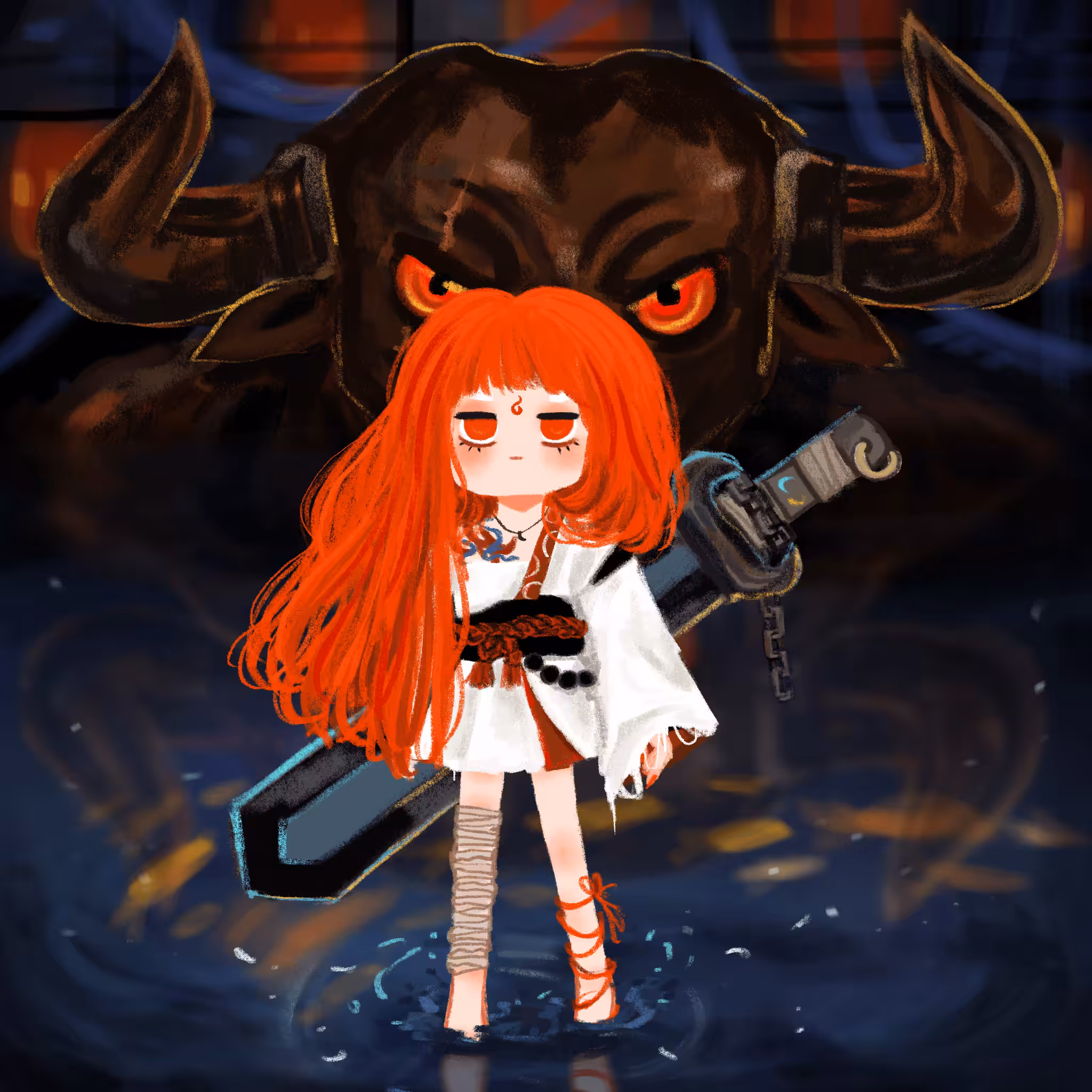 Little Lunar : Ox