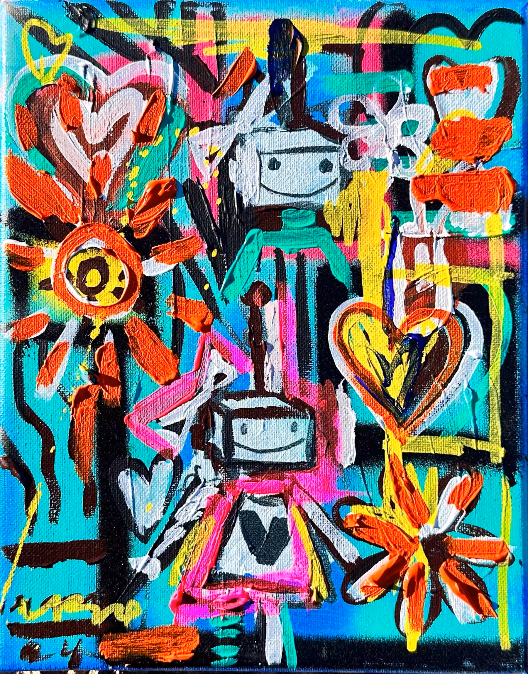 Robot paint