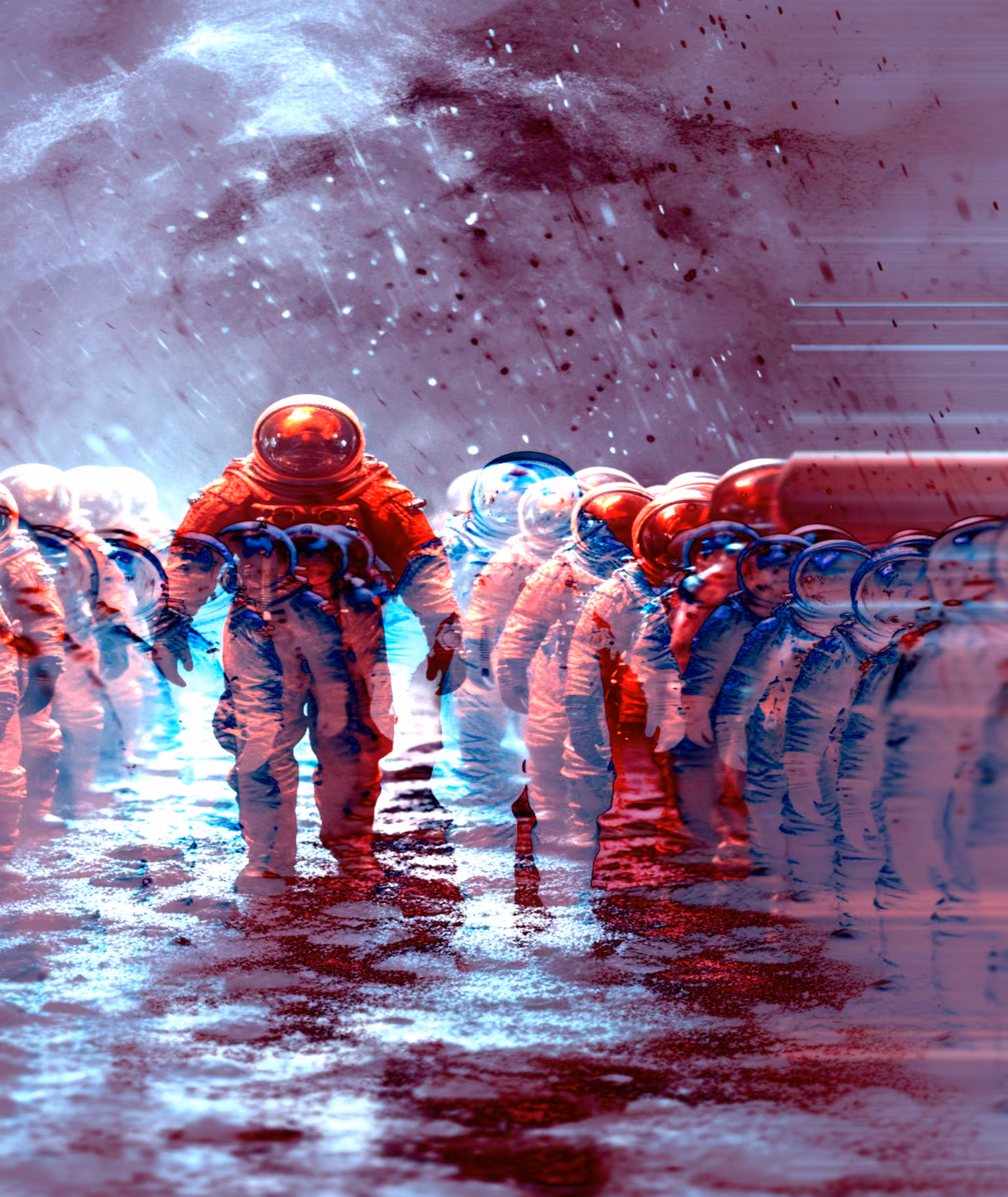 GLITCH LANDINGS (2023) #1