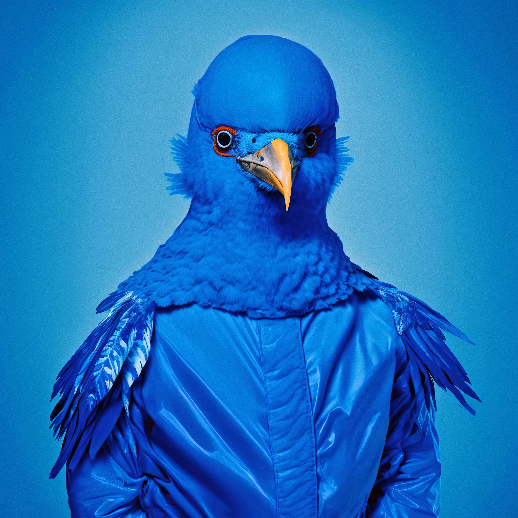 blue bird memento