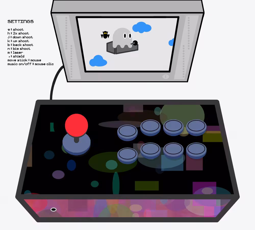 Arcade stick #22