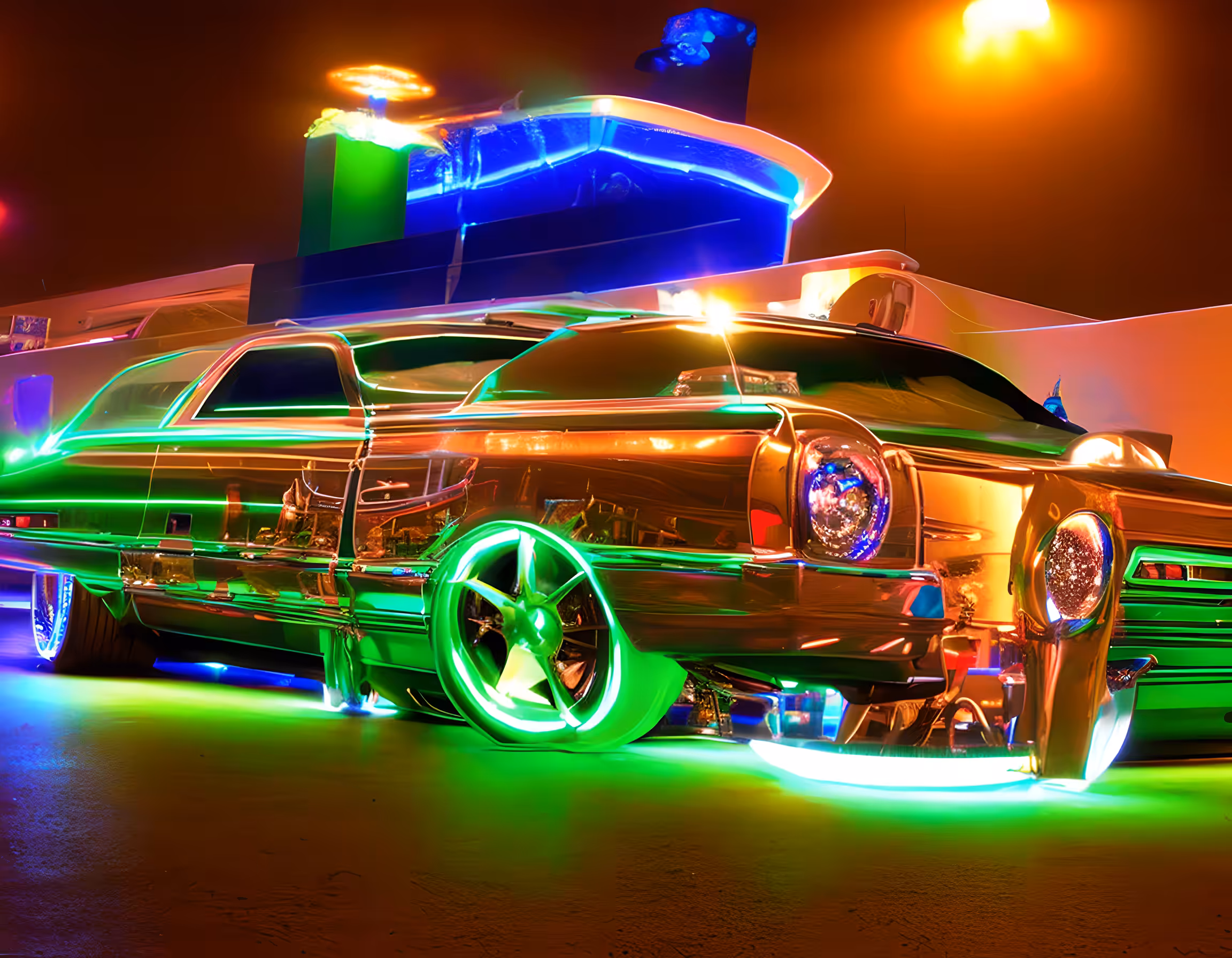 Autotopia: Night of the Lowriders #35
