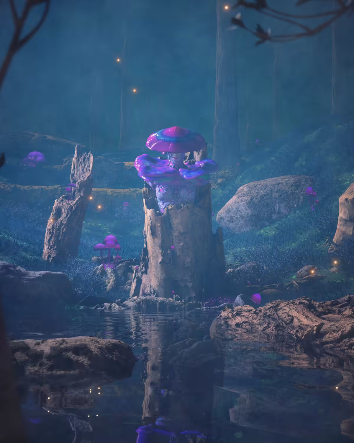 The Mycelium Princess