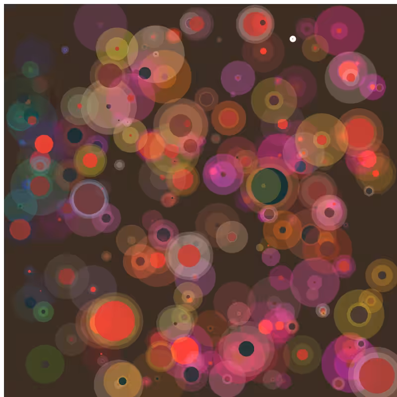 chaotic bubbles #23