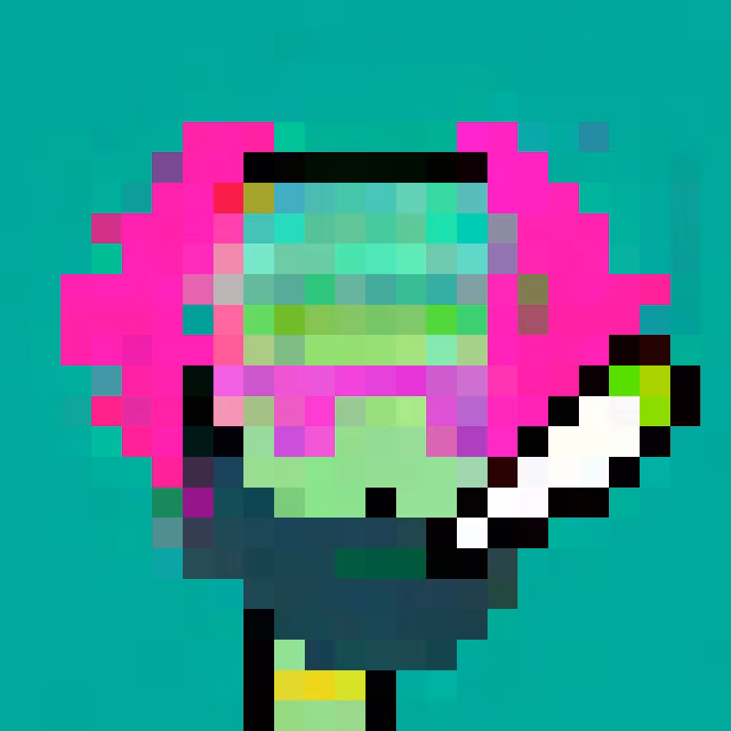 BASTARD GAN PUNK V2 #9136