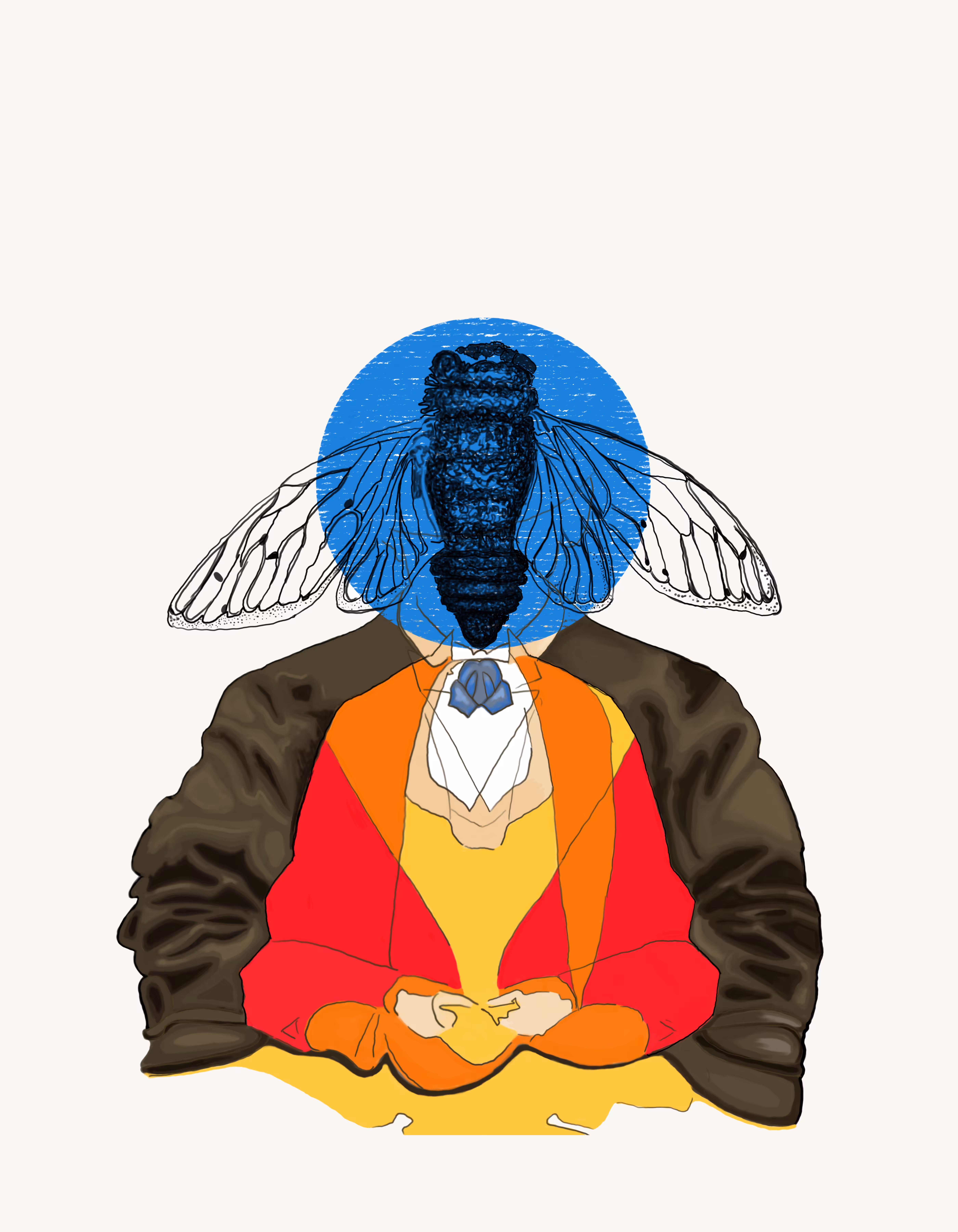 Enlightened moth