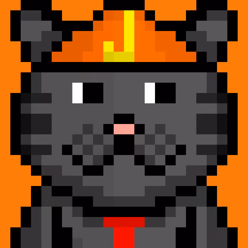 Morixels Cats #393