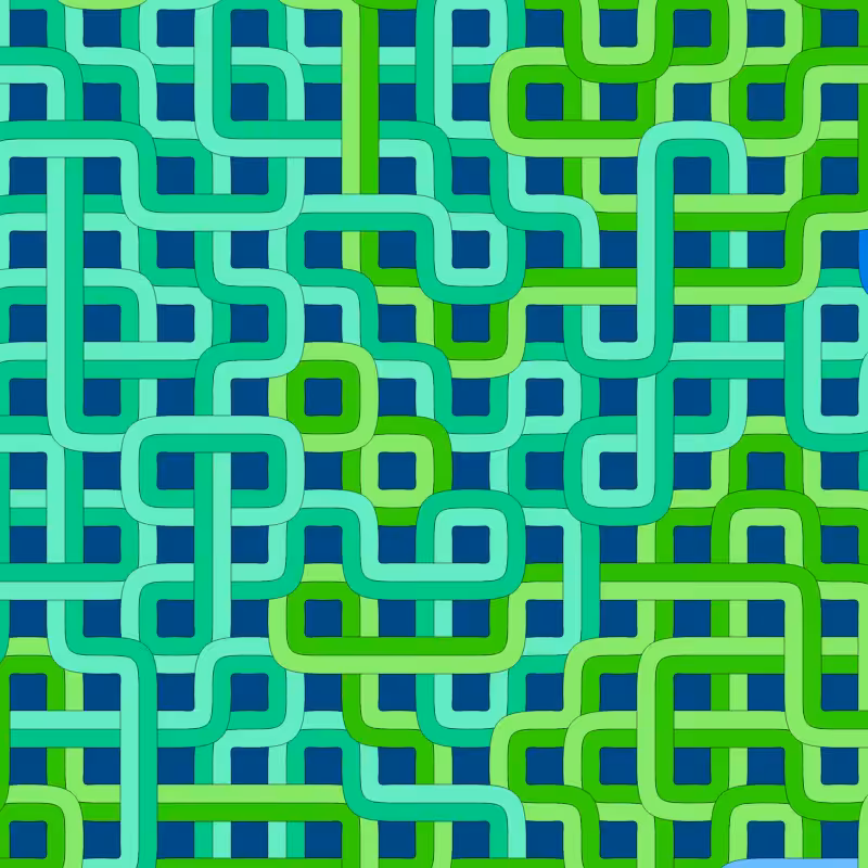 Bézier Truchet #88