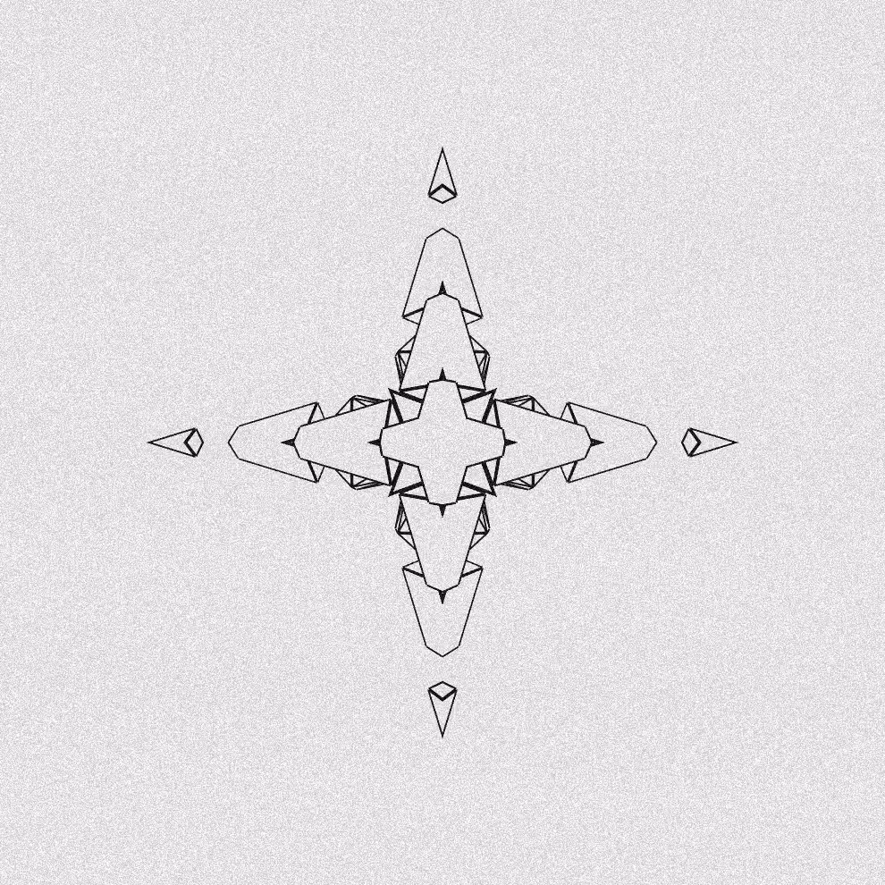 Monochrome Kaleido #214