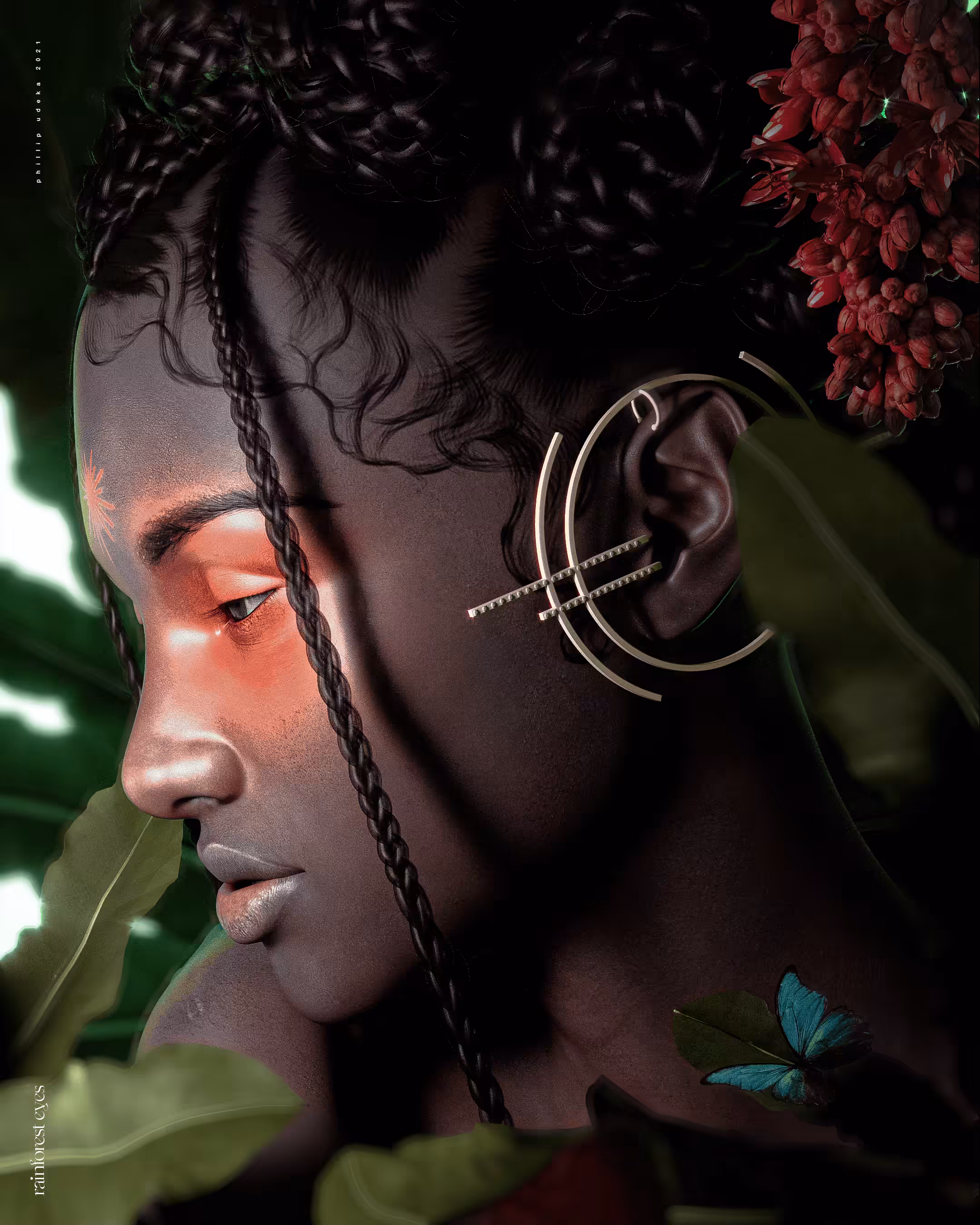 Rainforest Eyes